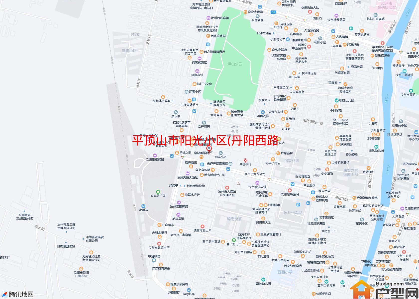 阳光小区(丹阳西路216号)小区 - 户型网