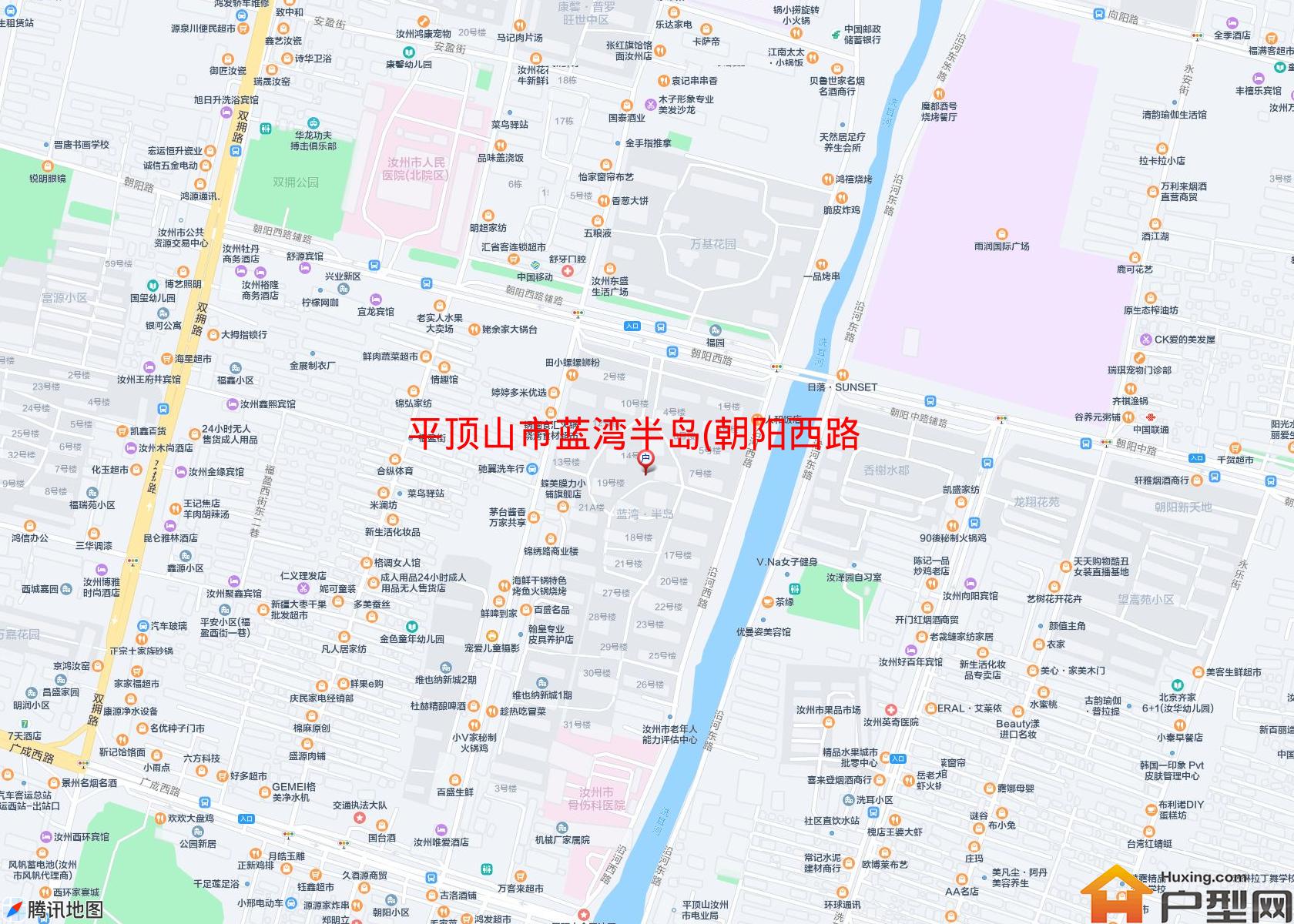 蓝湾半岛(朝阳西路35号)小区 - 户型网