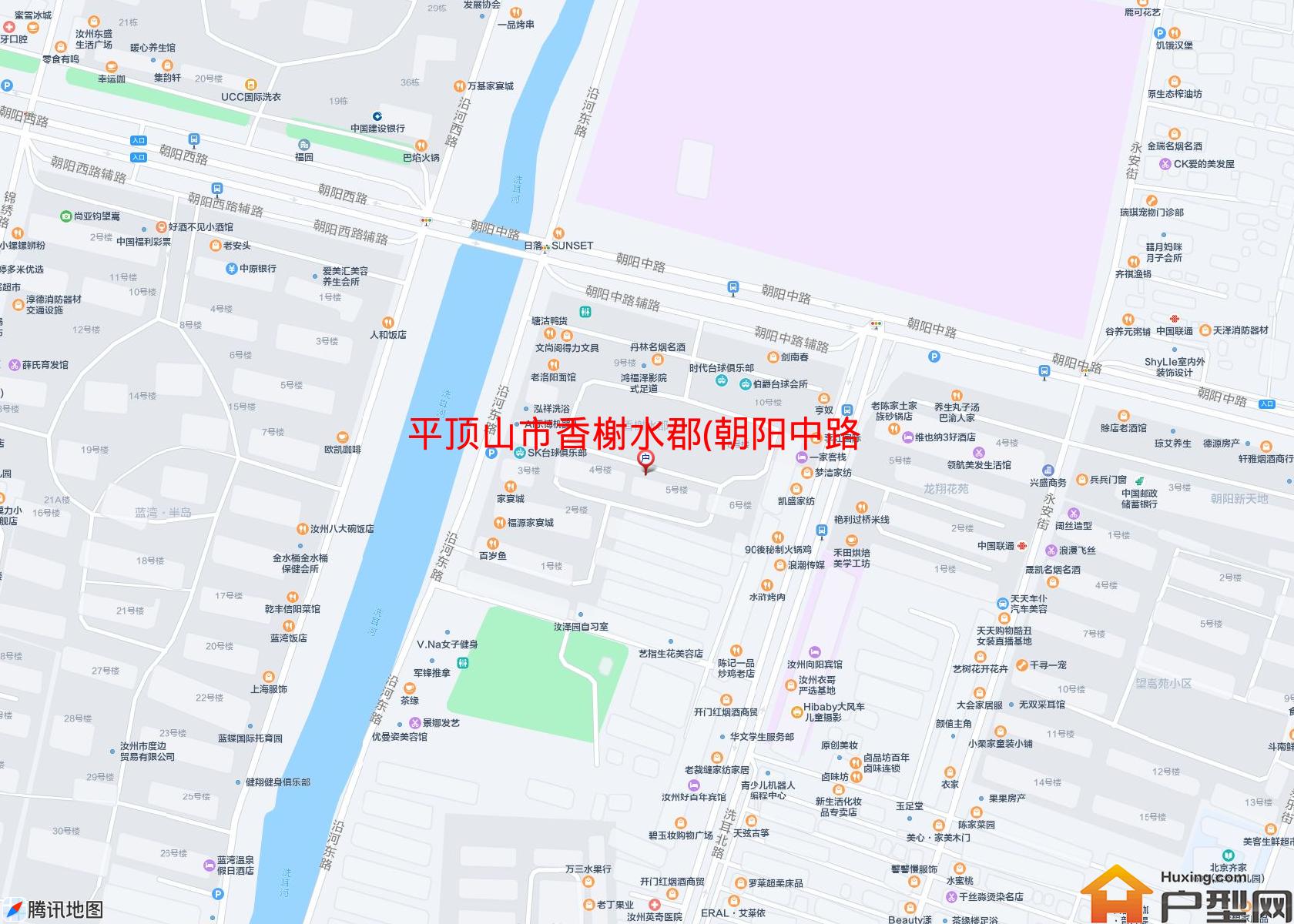 香榭水郡(朝阳中路267号)小区 - 户型网