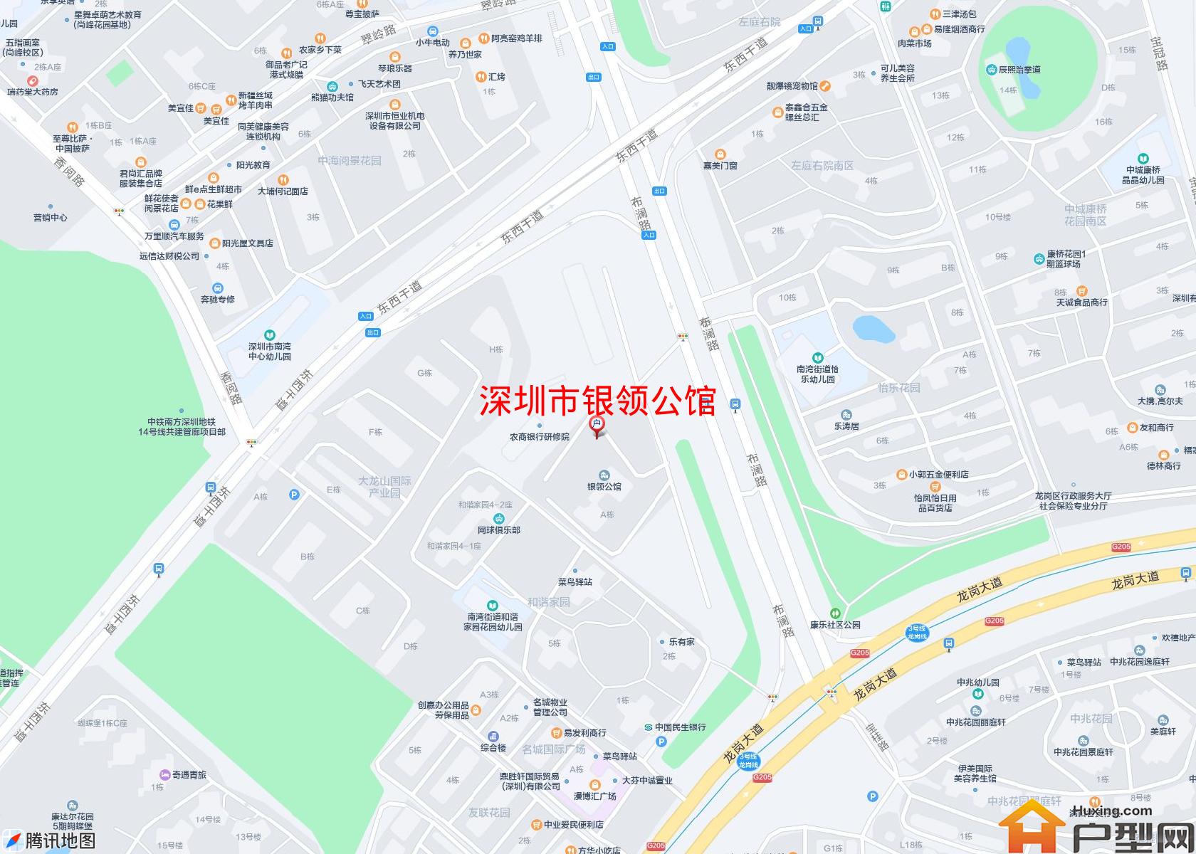 银领公馆小区 - 户型网