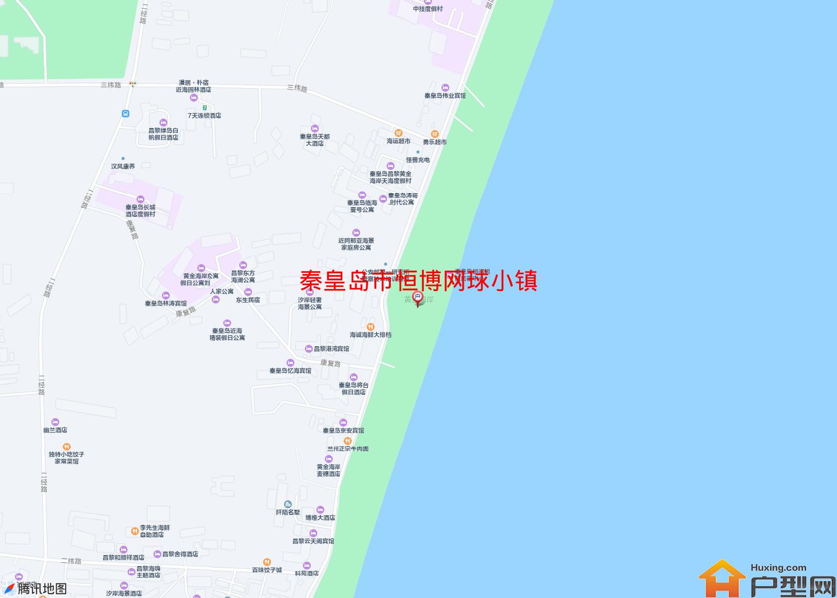 恒博网球小镇小区 - 户型网