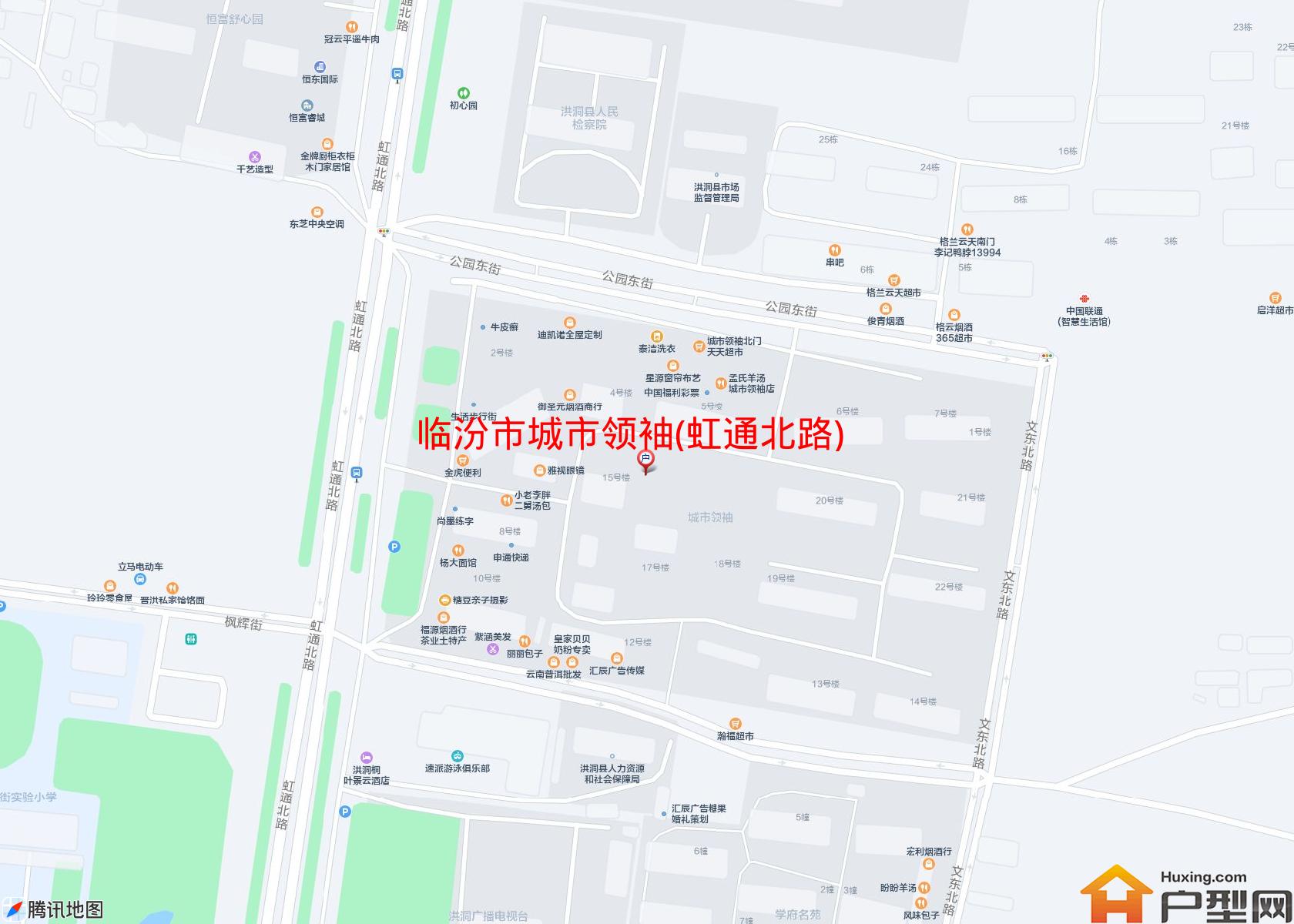 城市领袖(虹通北路)小区 - 户型网