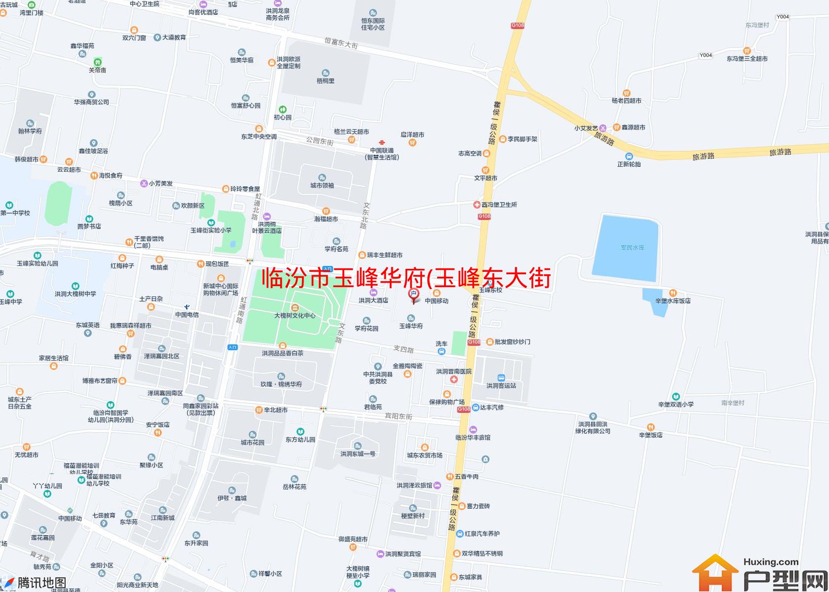 玉峰华府(玉峰东大街)小区 - 户型网