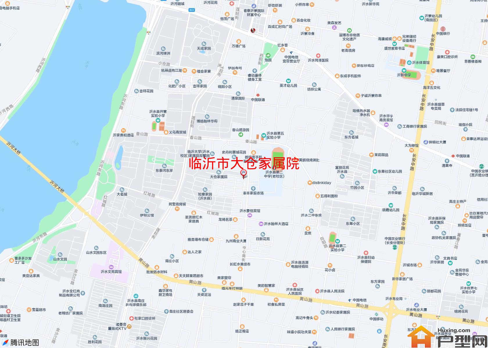 大仓家属院小区 - 户型网