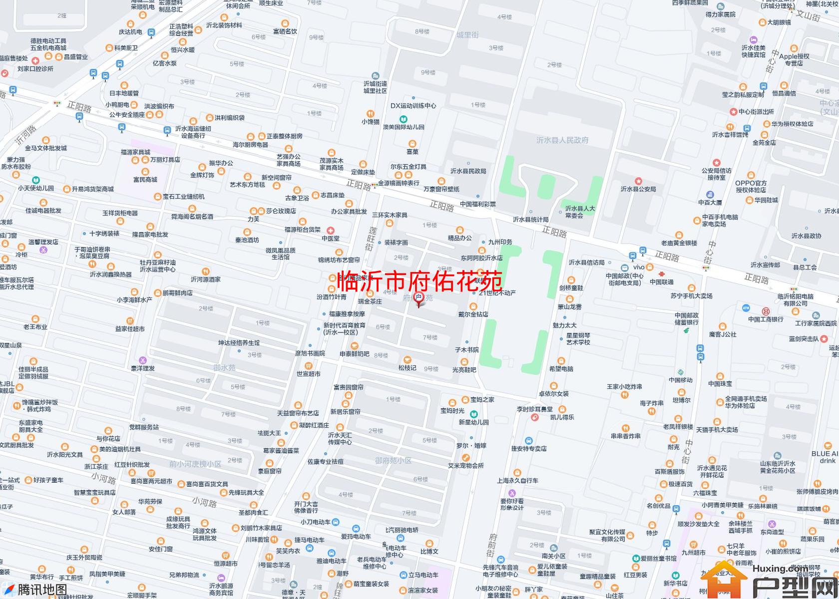 府佑花苑小区 - 户型网