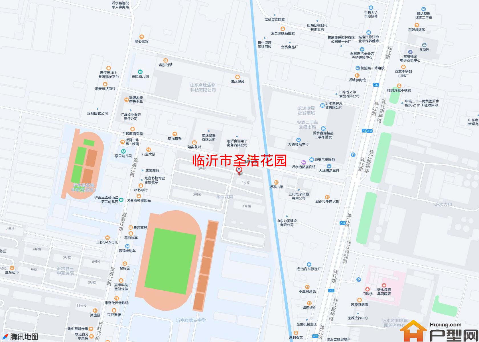 圣洁花园小区 - 户型网