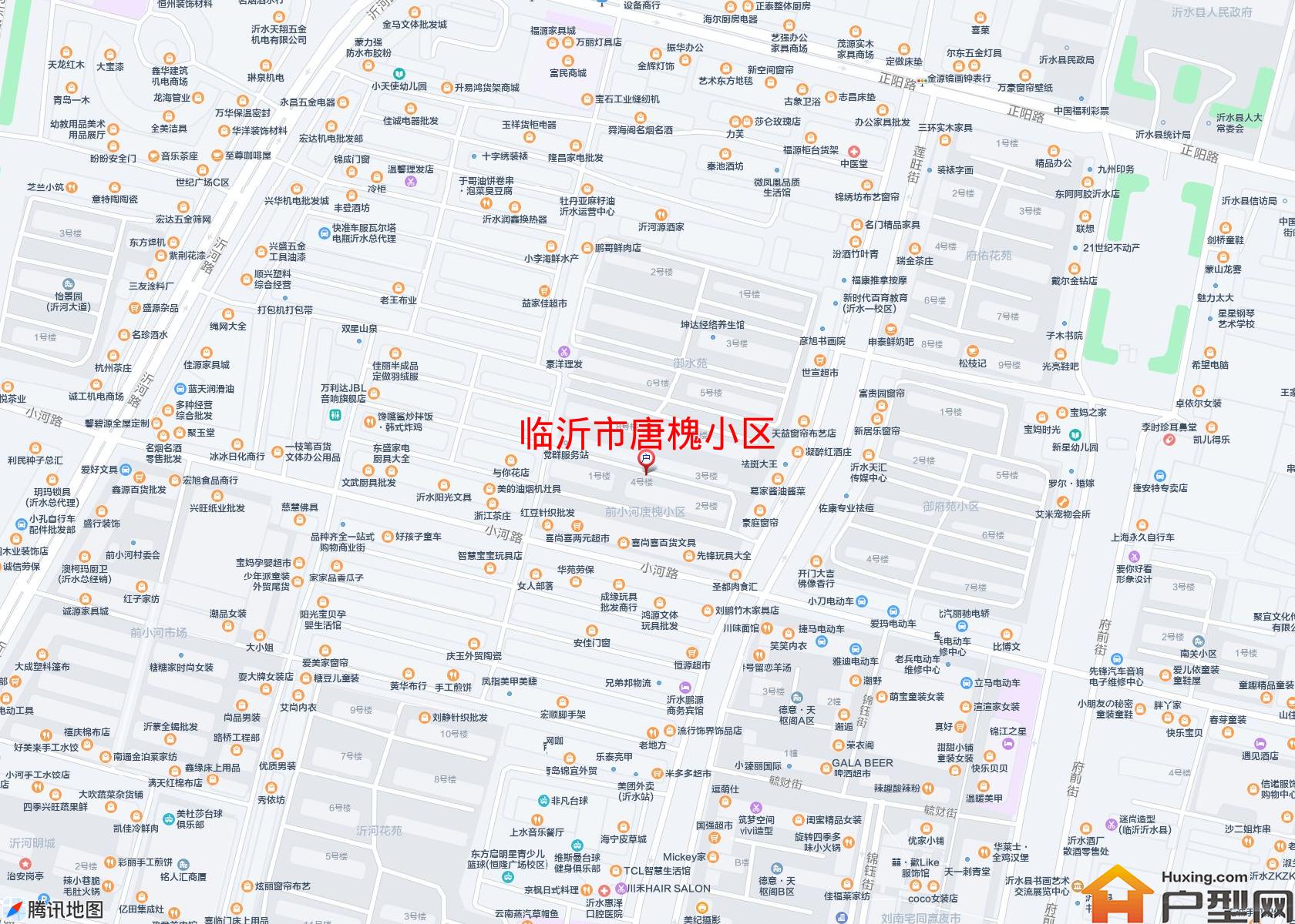 唐槐小区小区 - 户型网