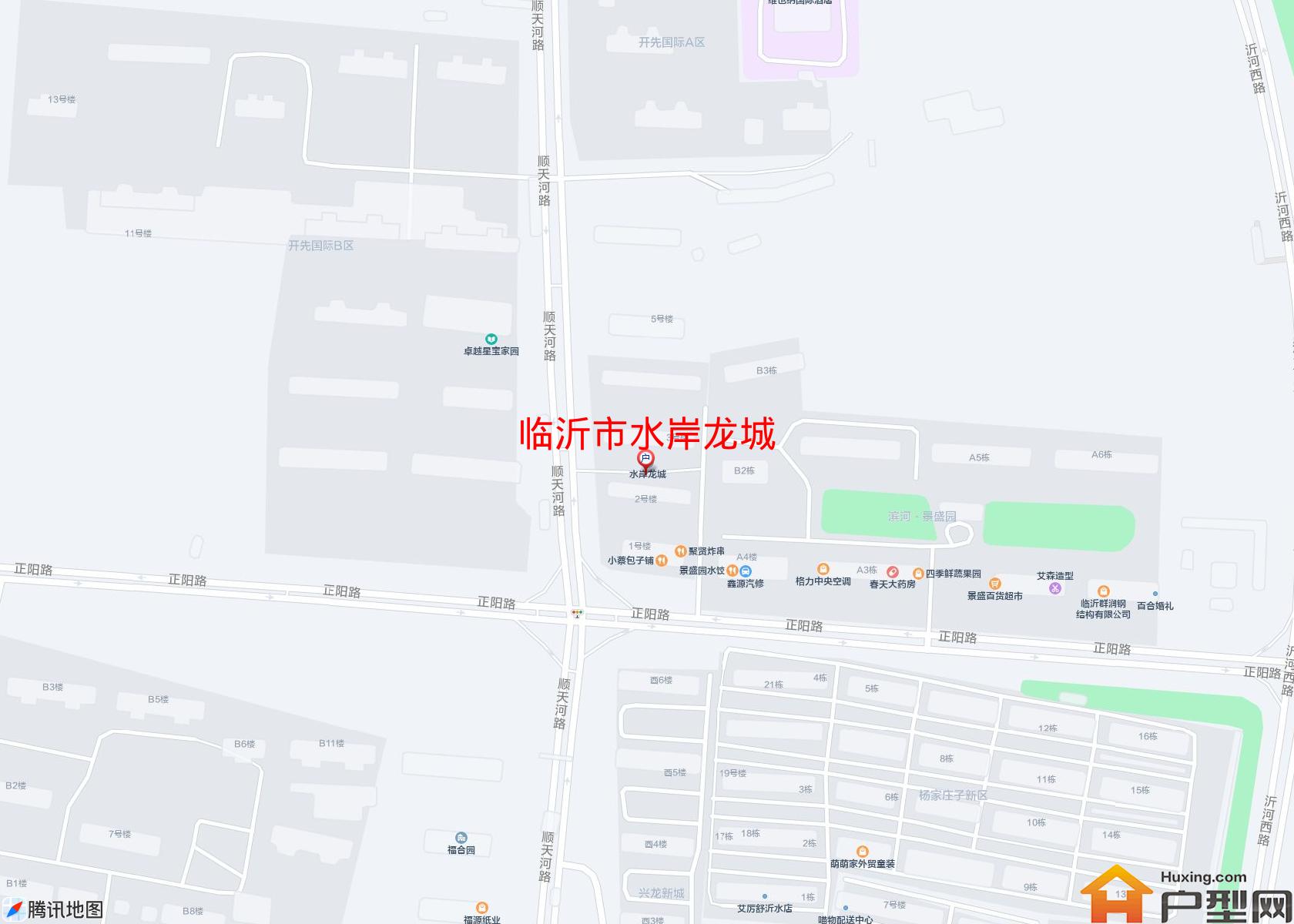 水岸龙城小区 - 户型网