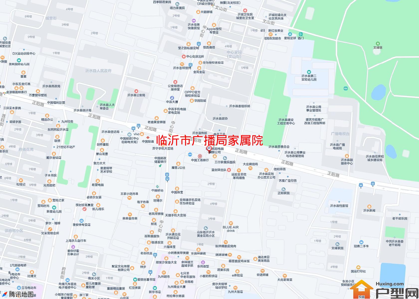 广播局家属院小区 - 户型网