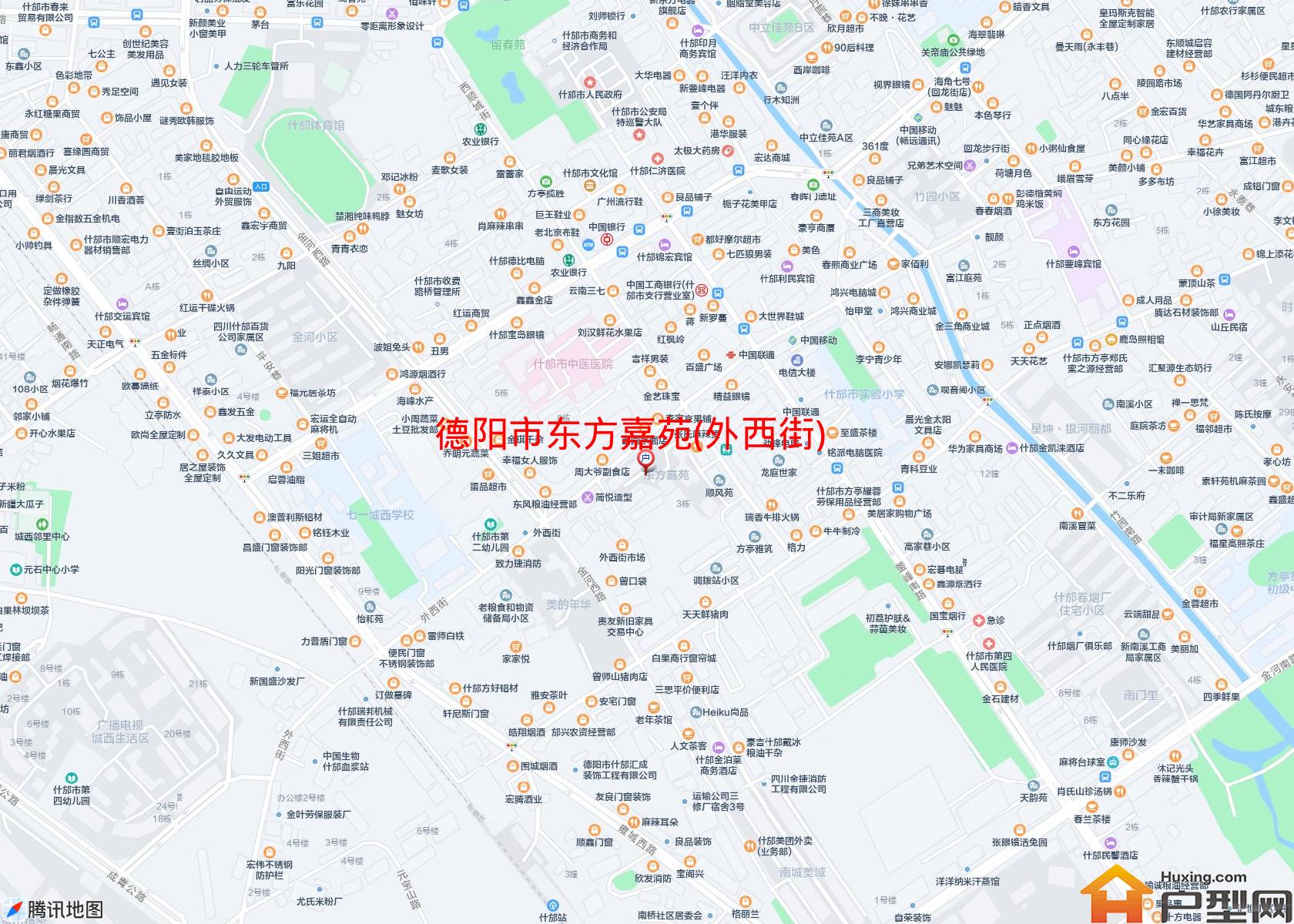 东方嘉苑(外西街)小区 - 户型网