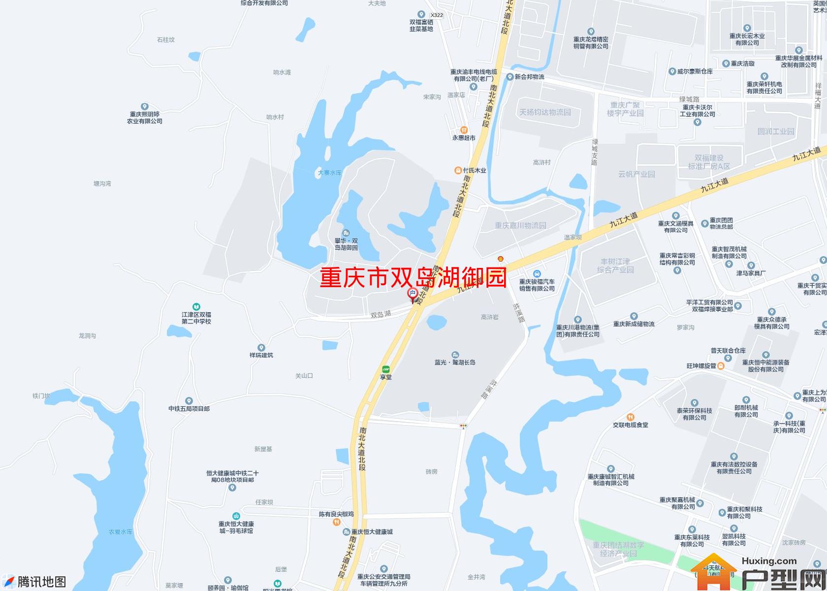 双岛湖御园小区 - 户型网