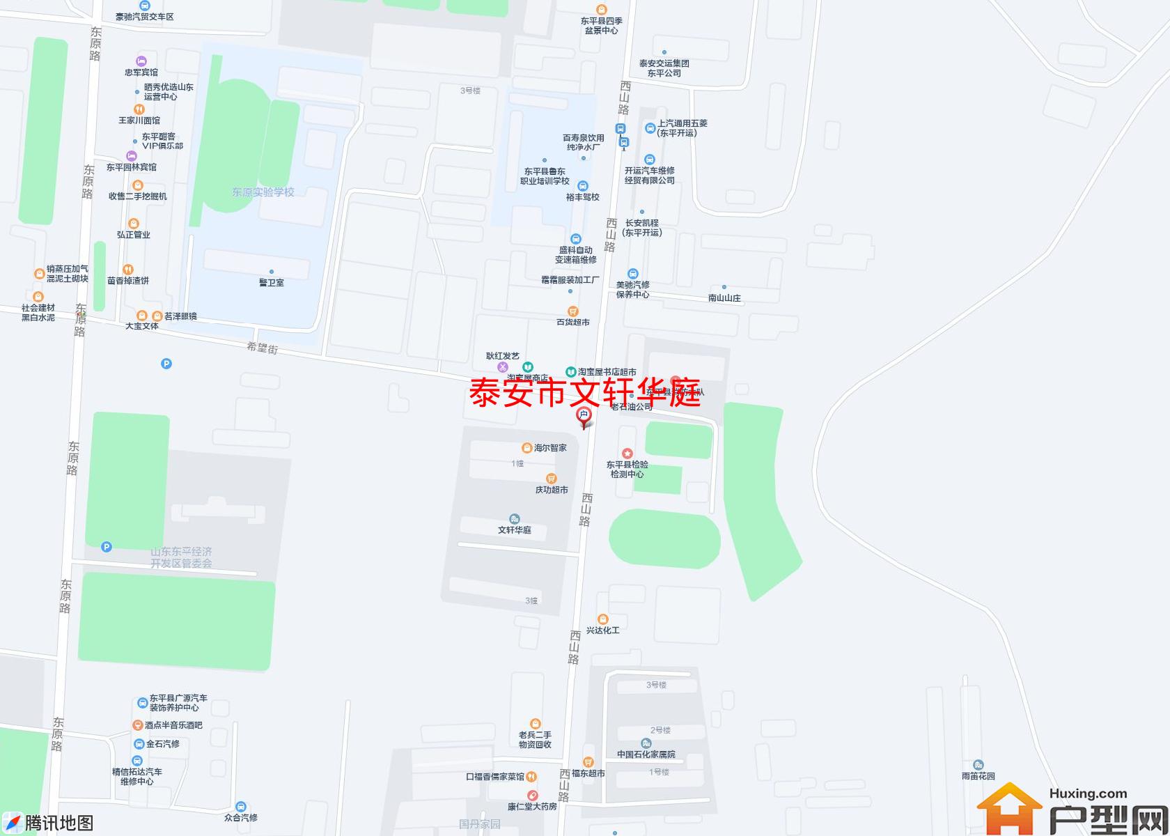 文轩华庭小区 - 户型网