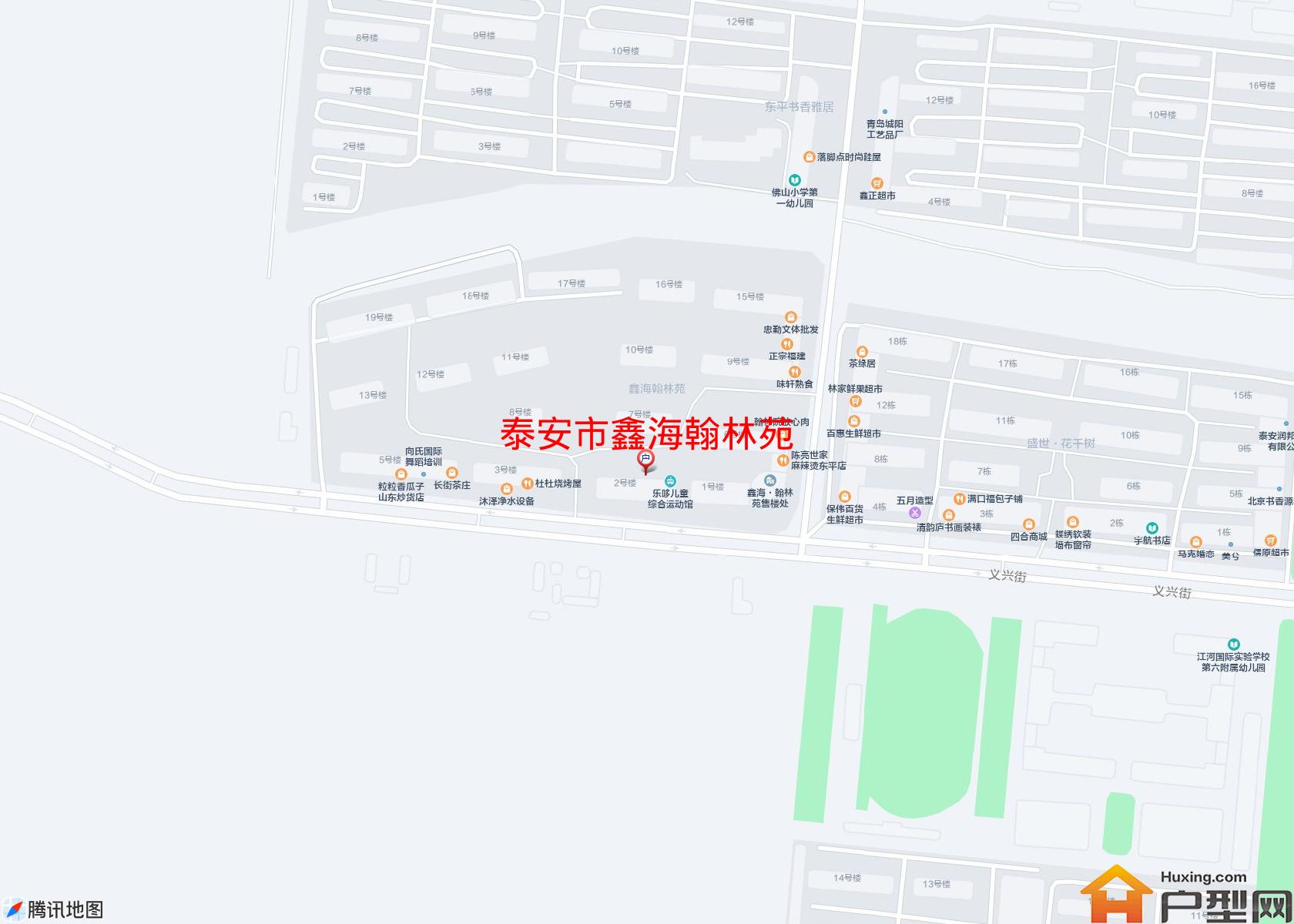 鑫海翰林苑小区 - 户型网