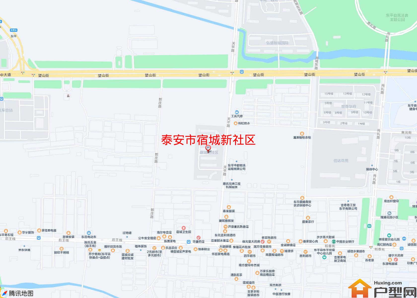 宿城新社区小区 - 户型网