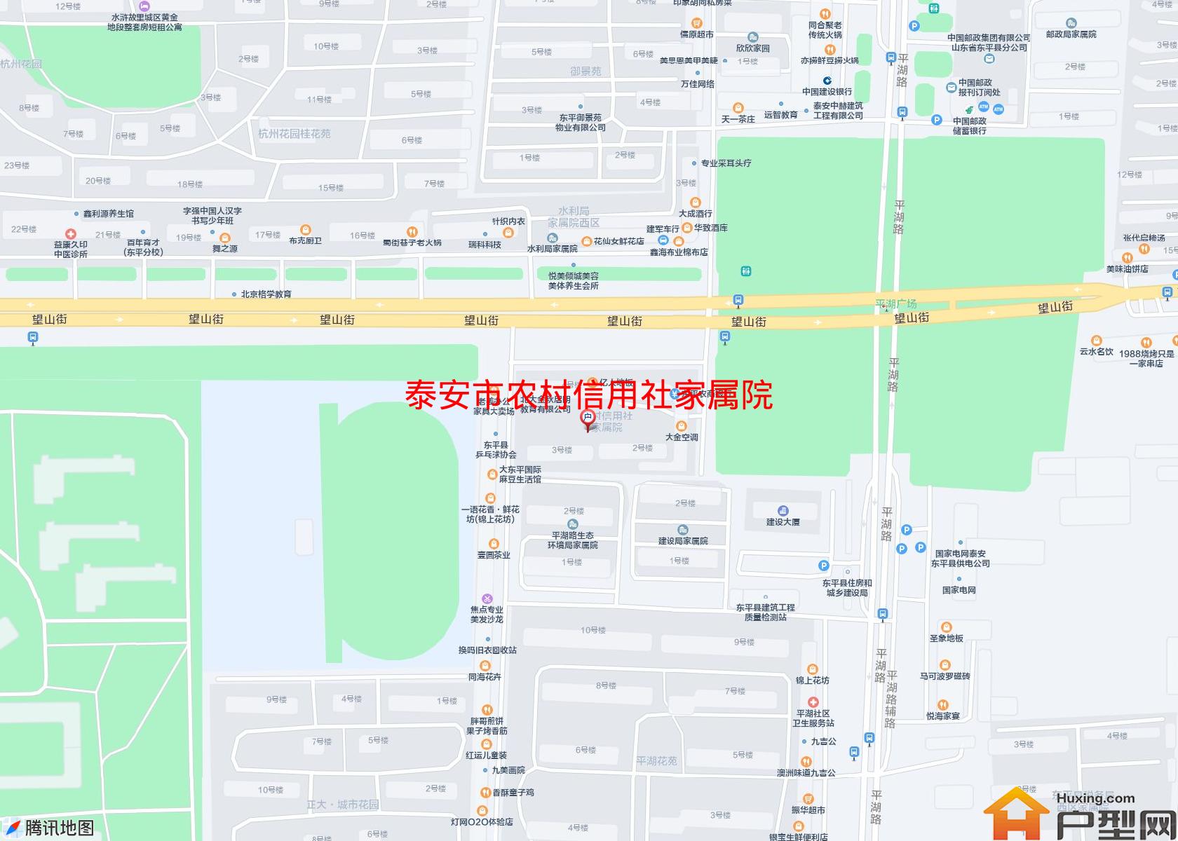 农村信用社家属院小区 - 户型网