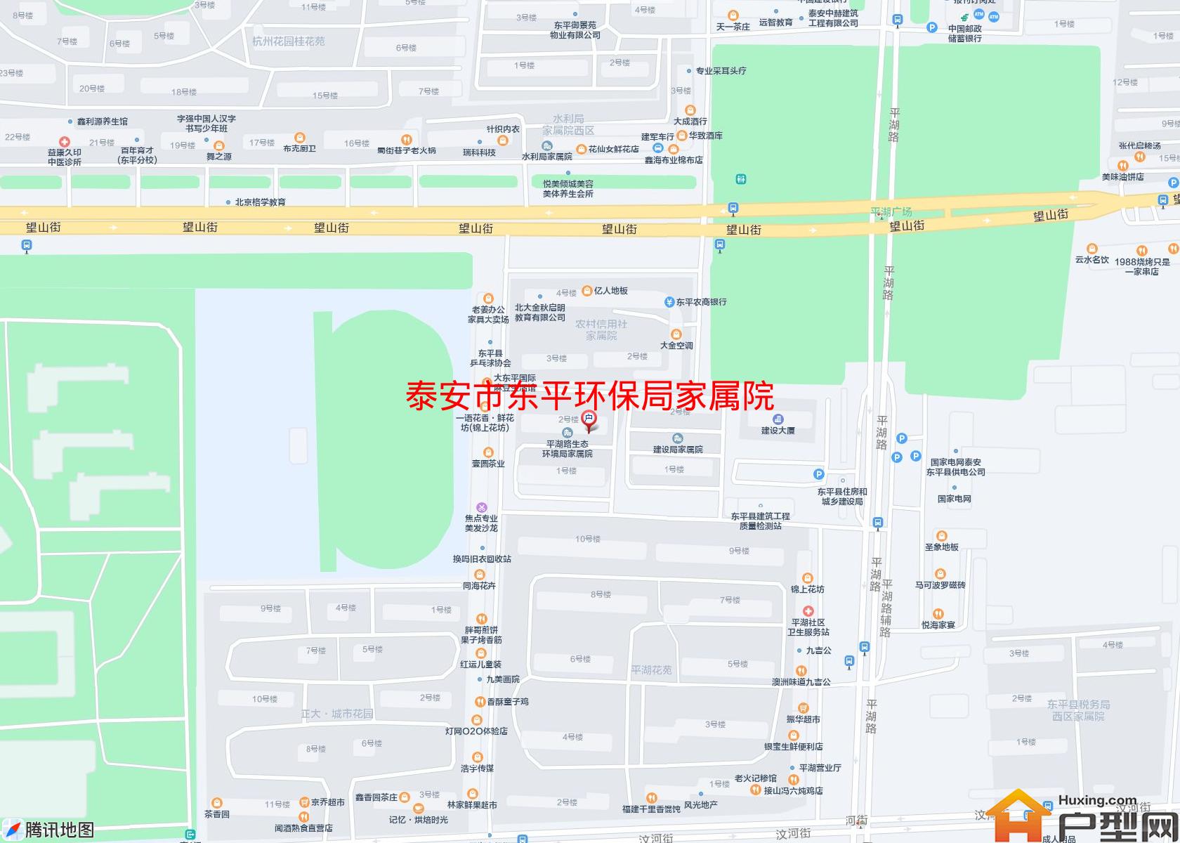 东平环保局家属院小区 - 户型网
