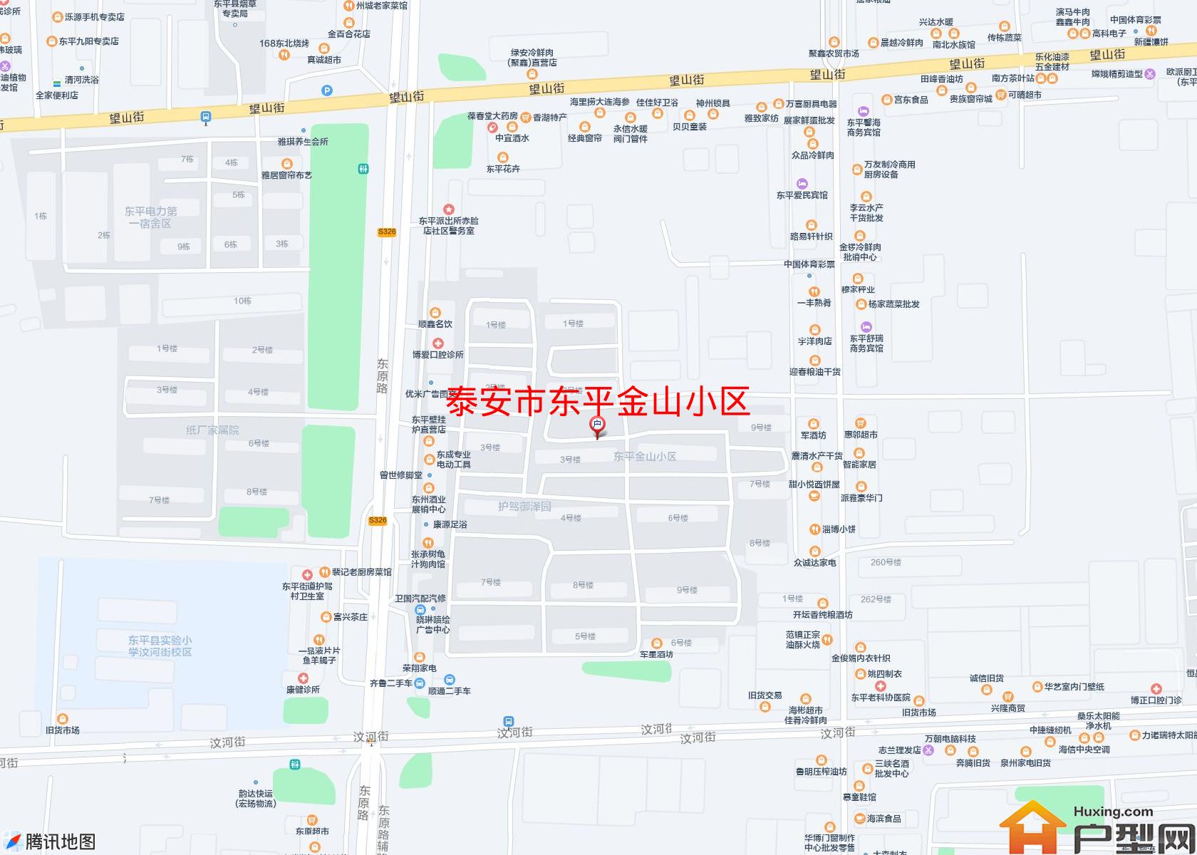 东平金山小区小区 - 户型网