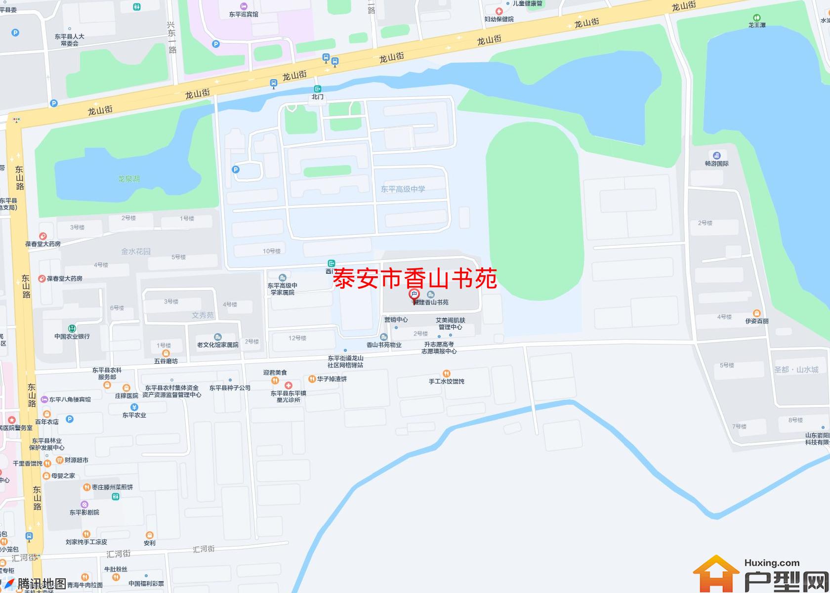 香山书苑小区 - 户型网