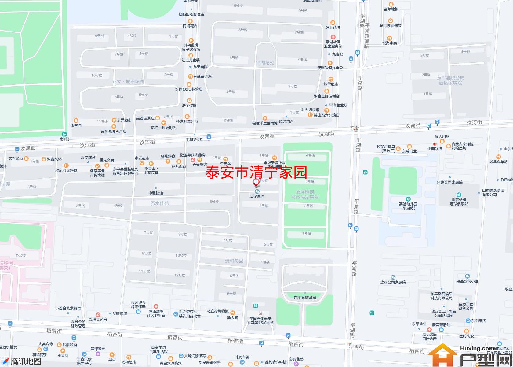 清宁家园小区 - 户型网