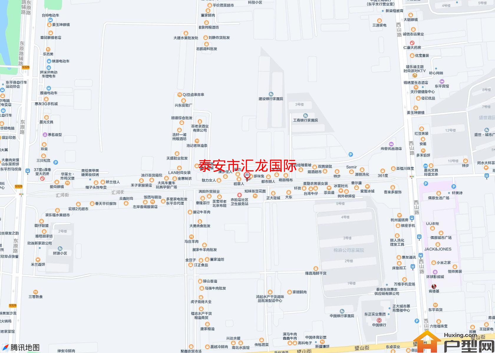 汇龙国际小区 - 户型网