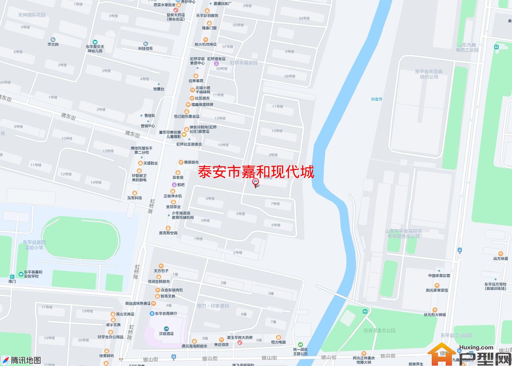 嘉和现代城小区 - 户型网