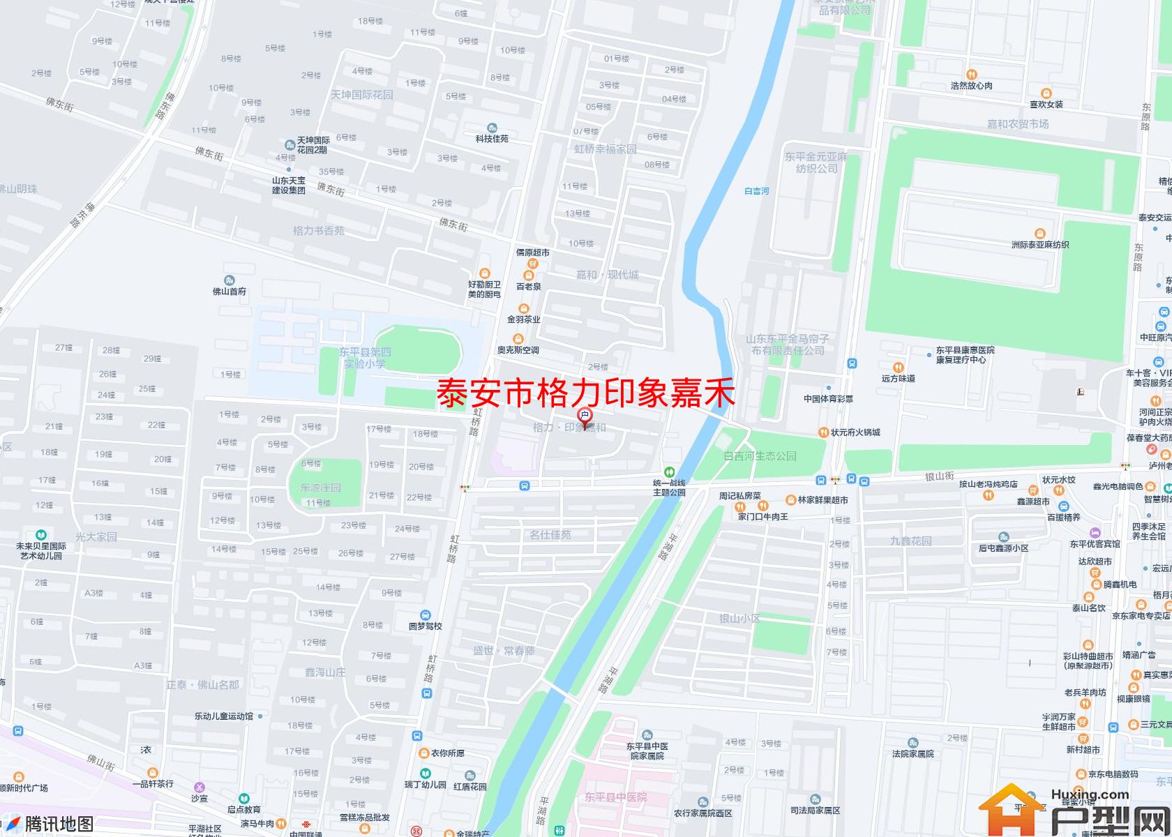 格力印象嘉禾小区 - 户型网