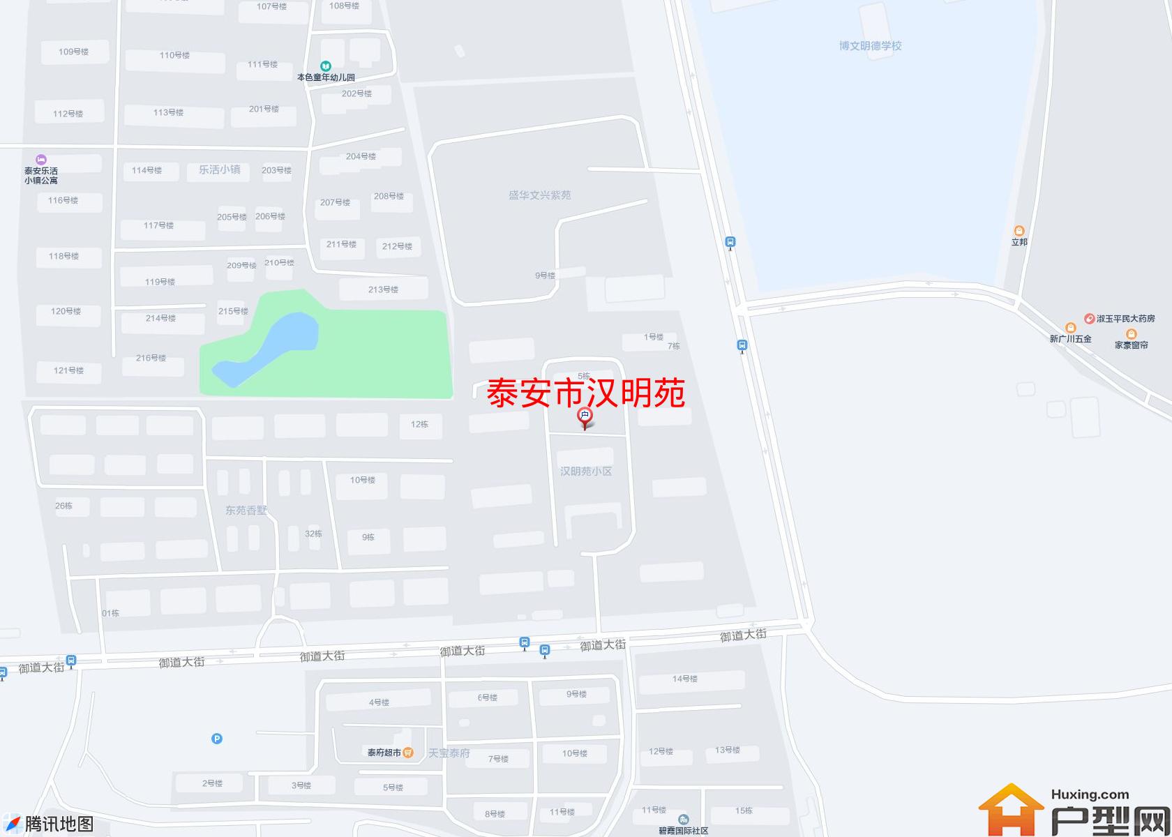 汉明苑小区 - 户型网