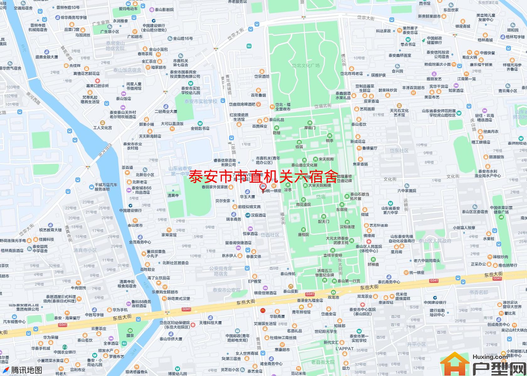 市直机关六宿舍小区 - 户型网