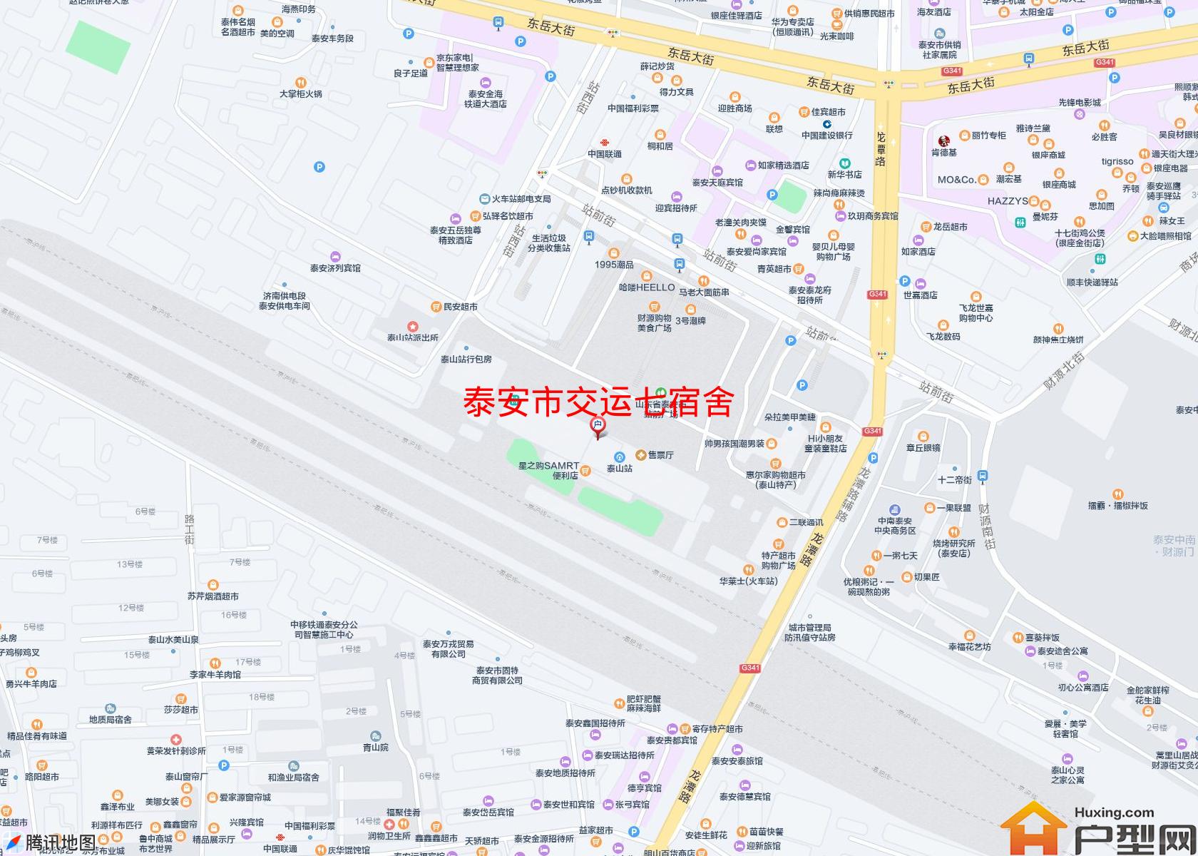 交运七宿舍小区 - 户型网