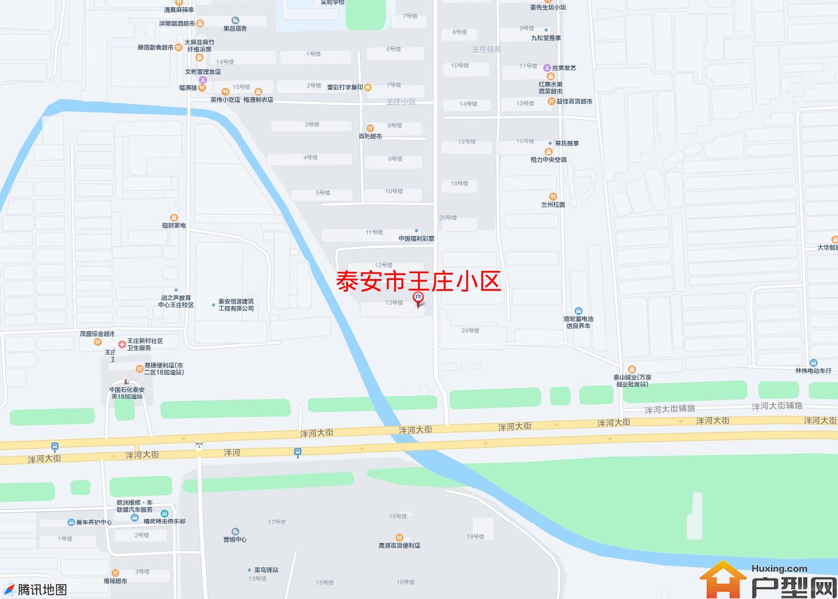 王庄小区小区 - 户型网