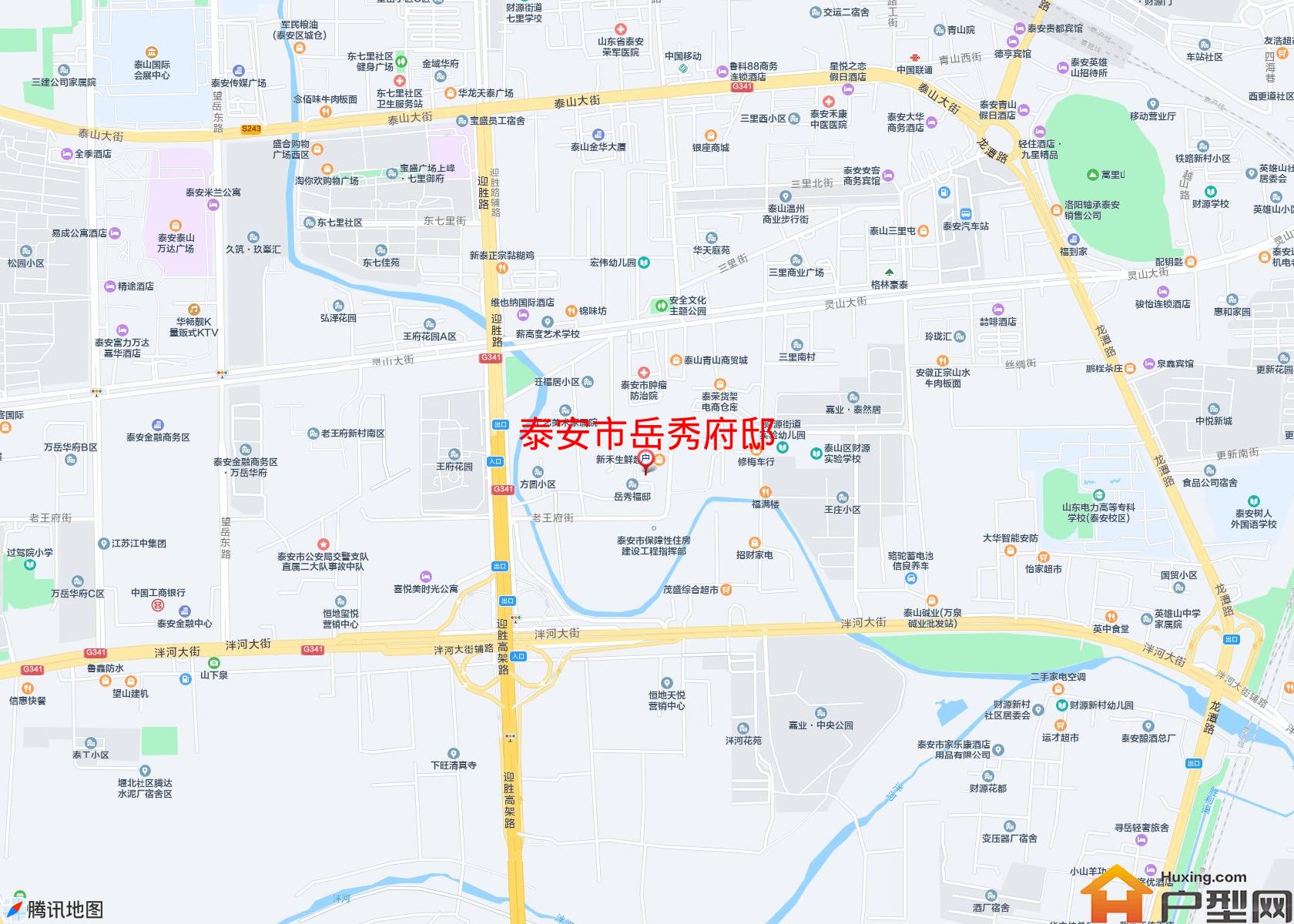 岳秀府邸小区 - 户型网