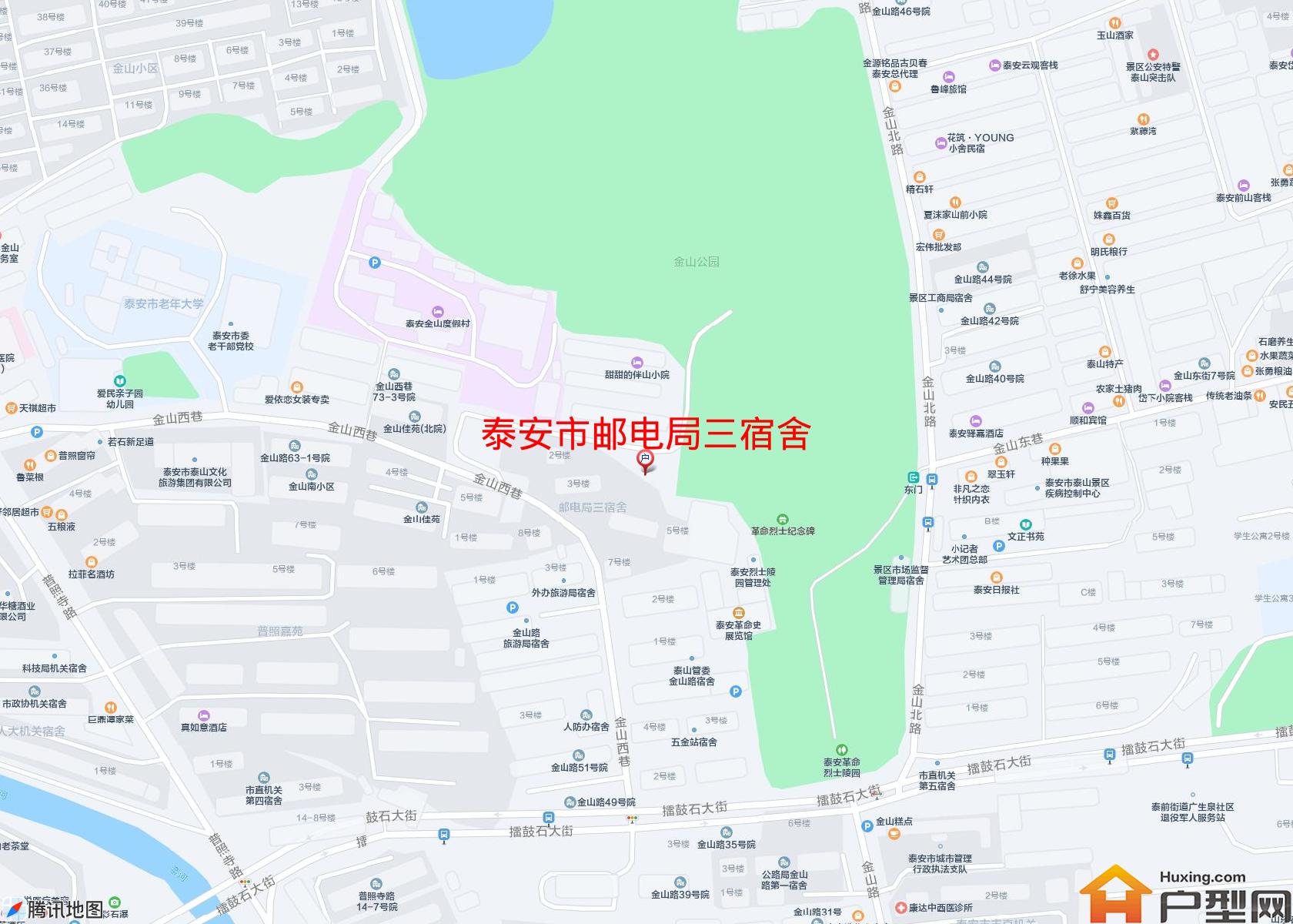邮电局三宿舍小区 - 户型网