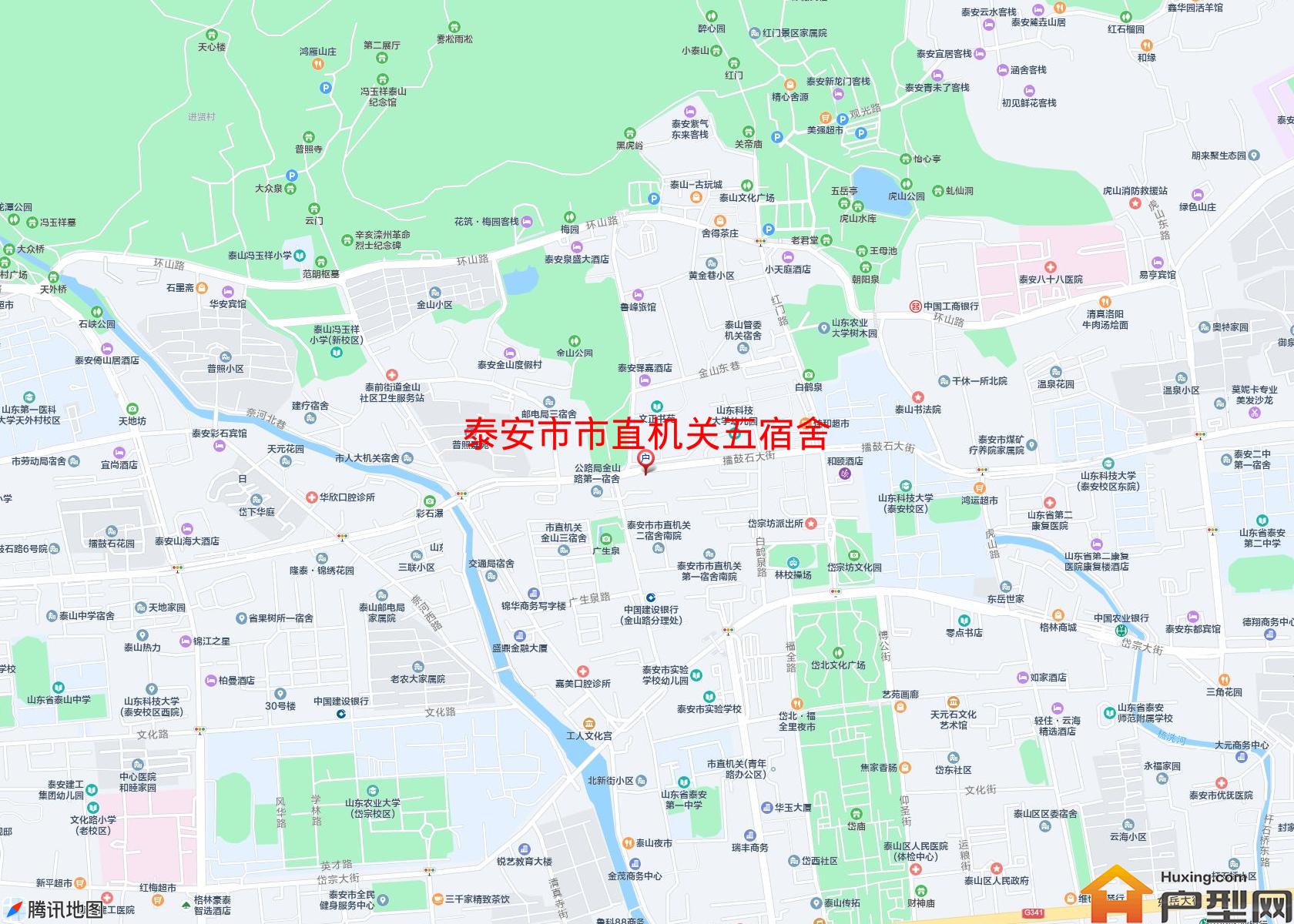 市直机关五宿舍小区 - 户型网