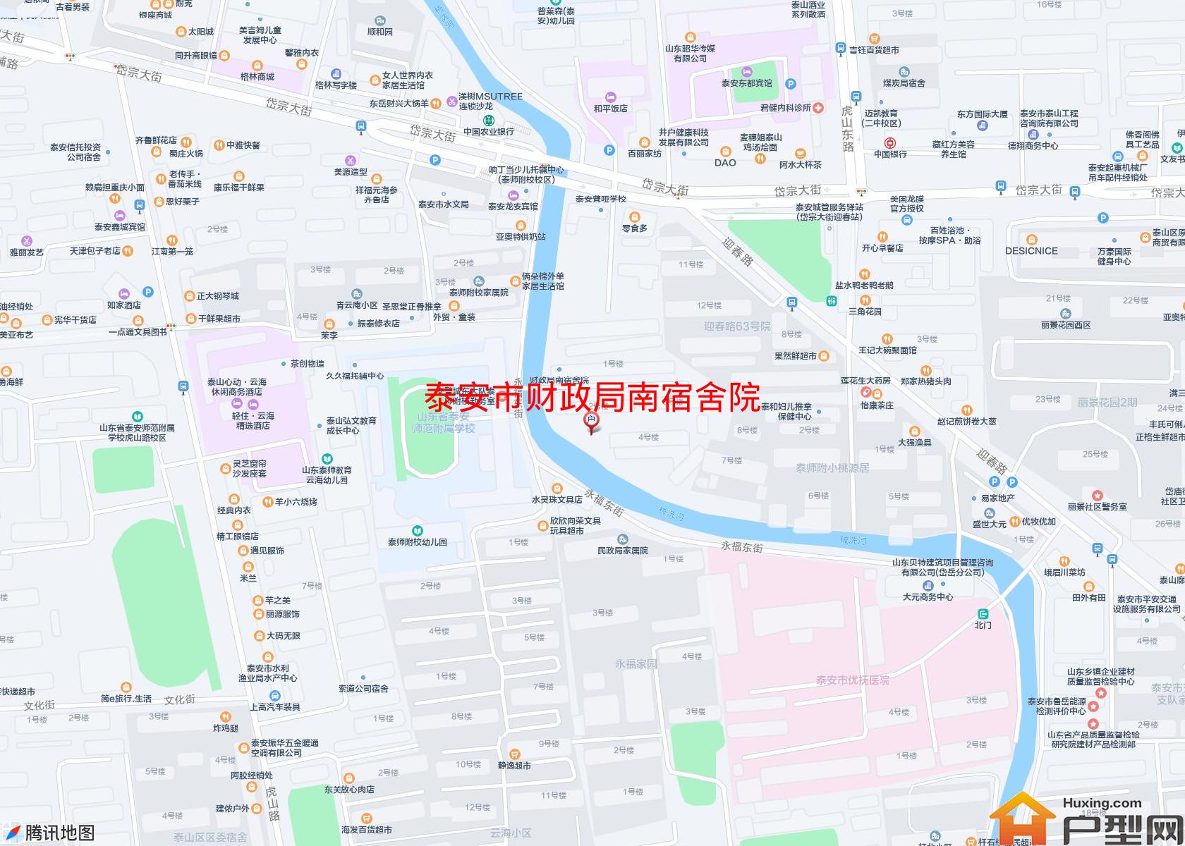 财政局南宿舍院小区 - 户型网