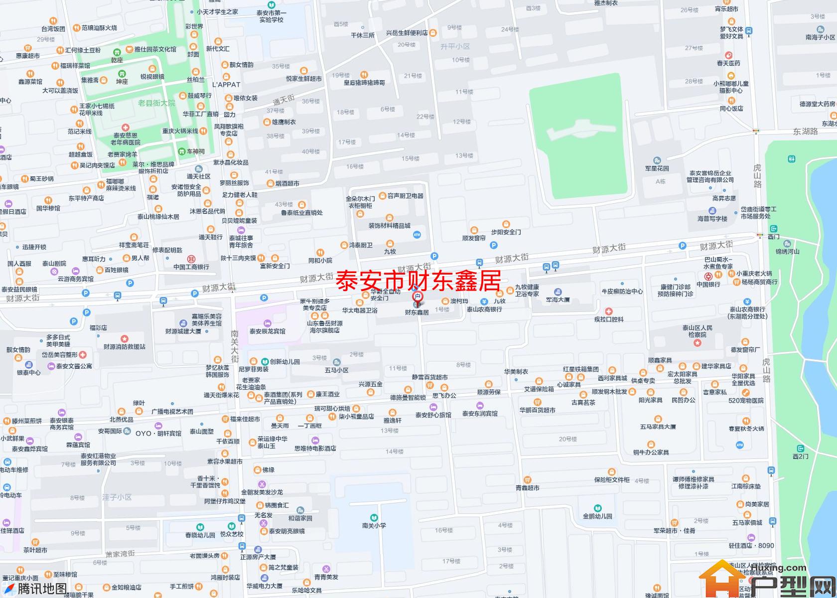 财东鑫居小区 - 户型网