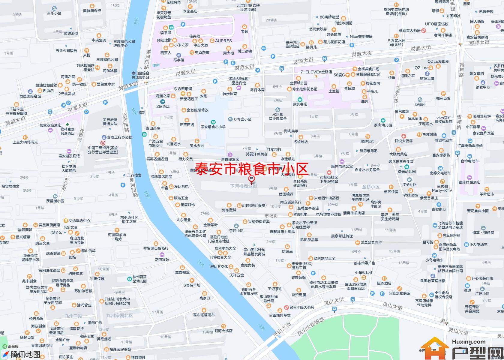 粮食市小区小区 - 户型网