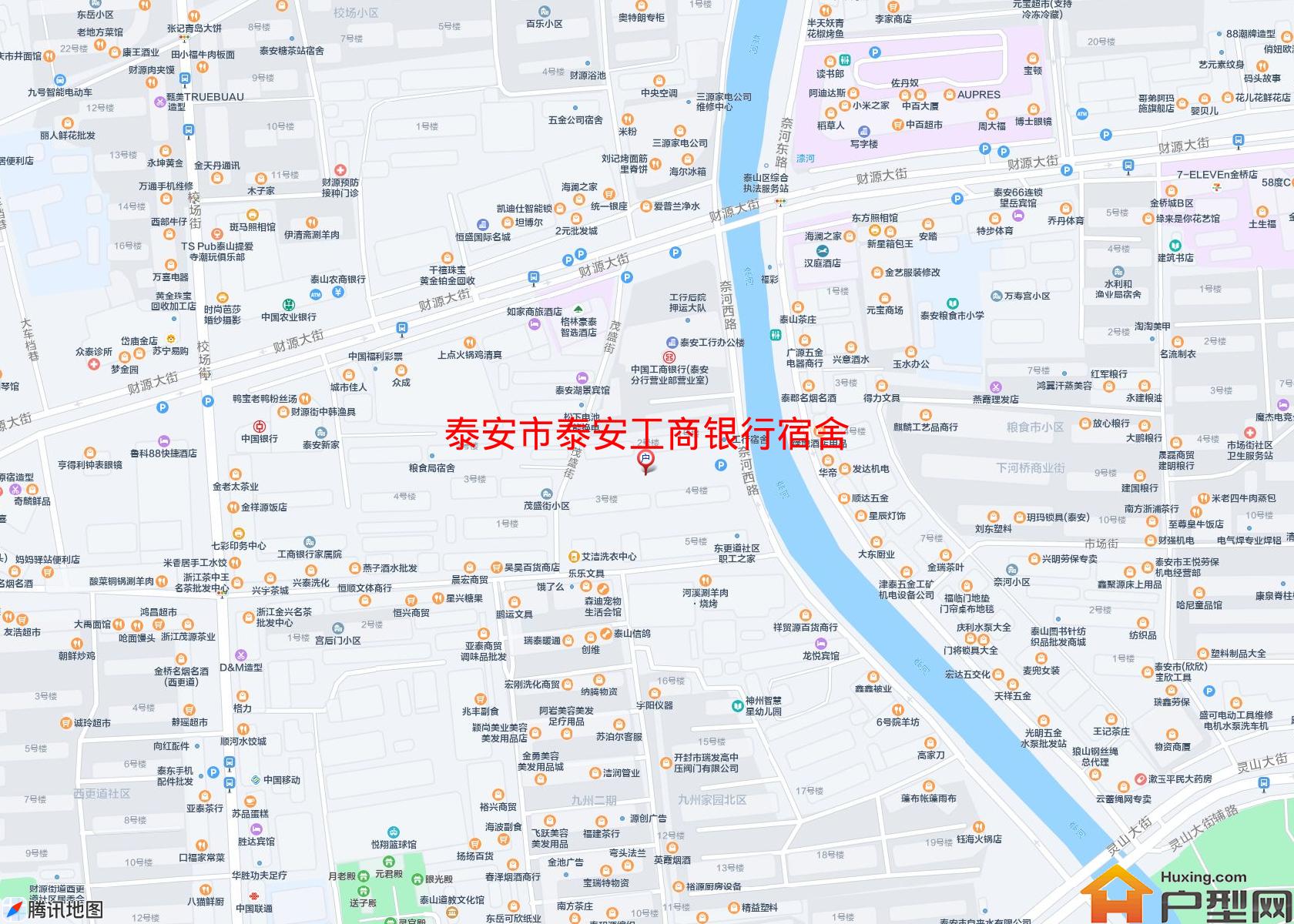 泰安工商银行宿舍小区 - 户型网