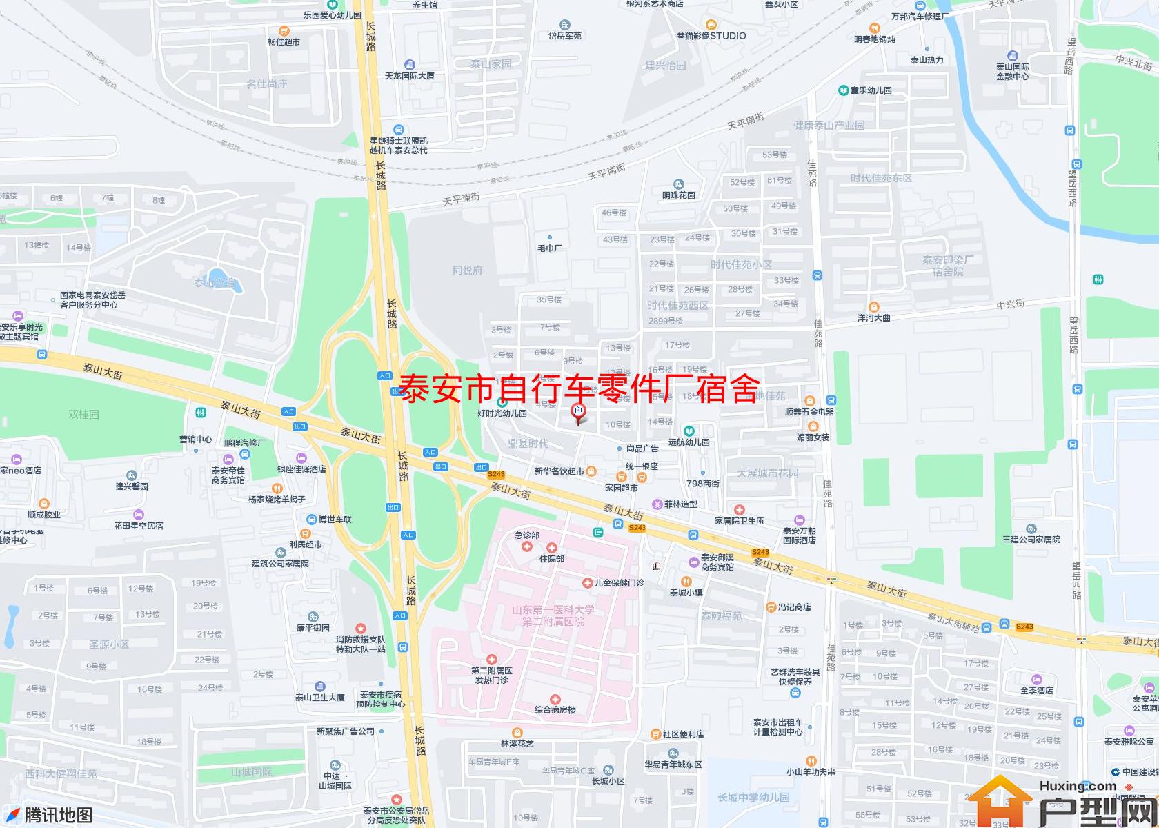自行车零件厂宿舍小区 - 户型网