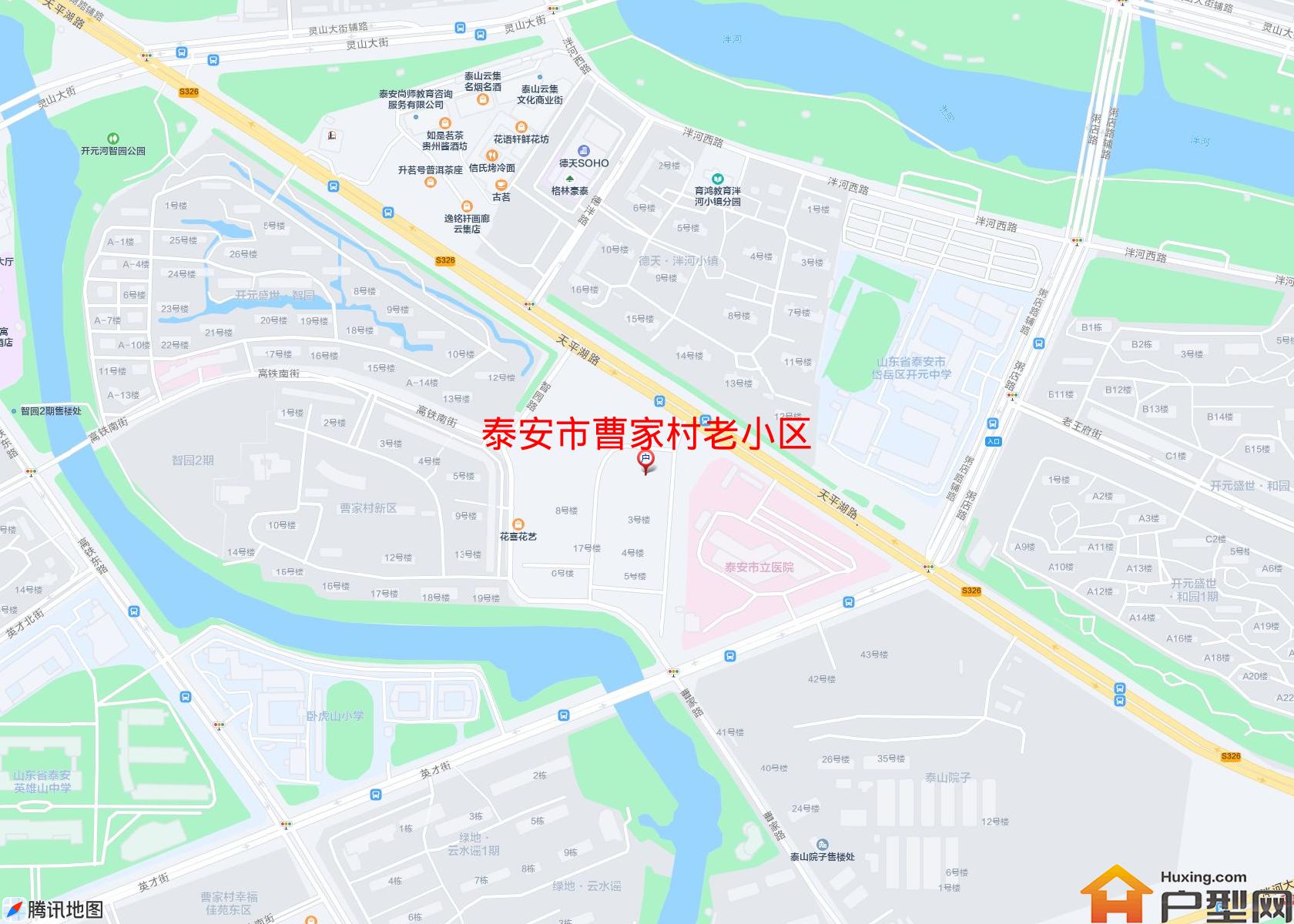 曹家村老小区小区 - 户型网