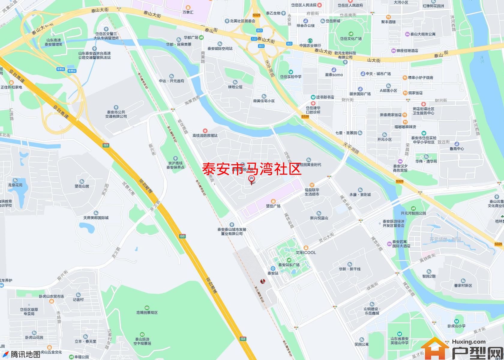 马湾社区小区 - 户型网