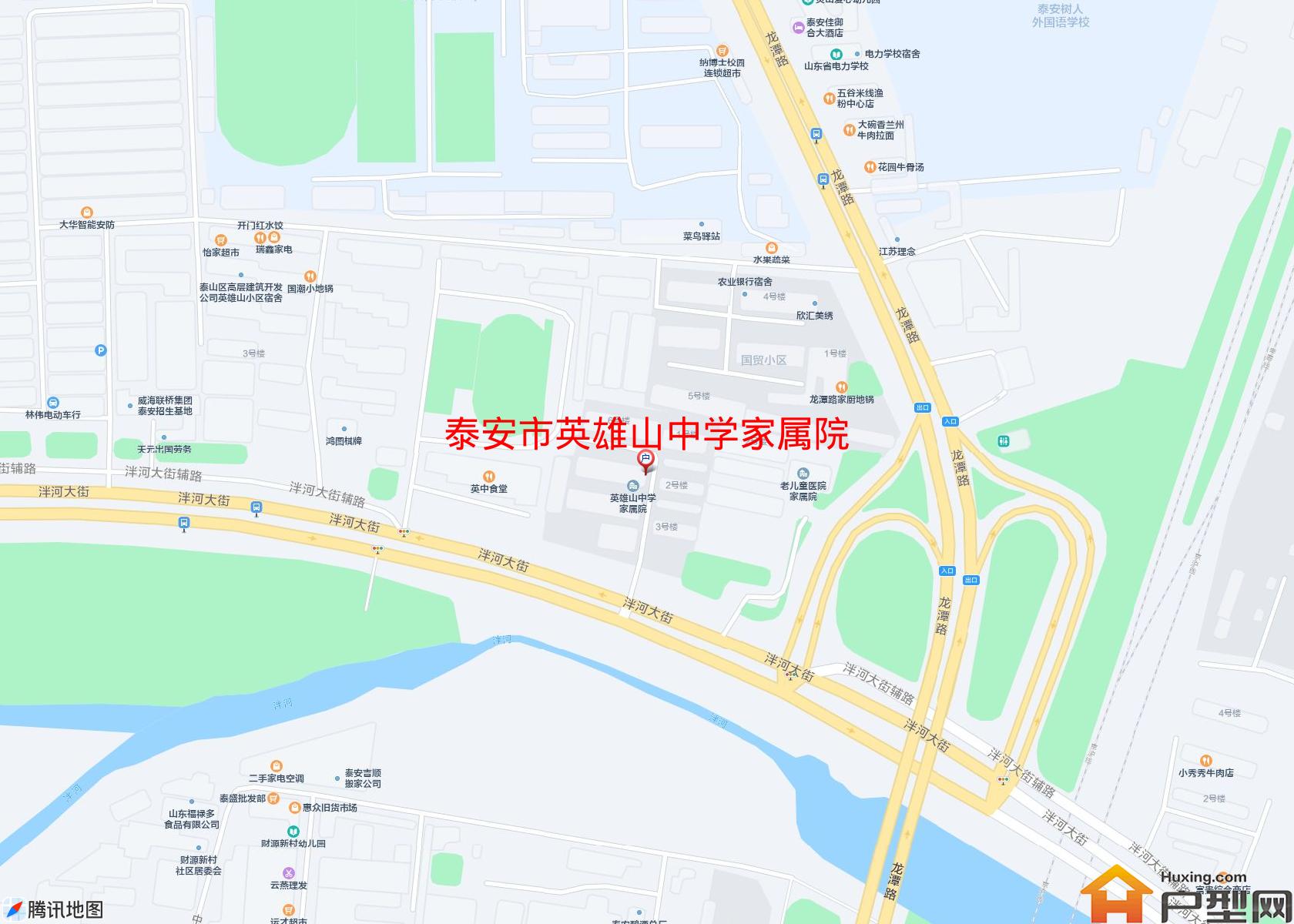 英雄山中学家属院小区 - 户型网