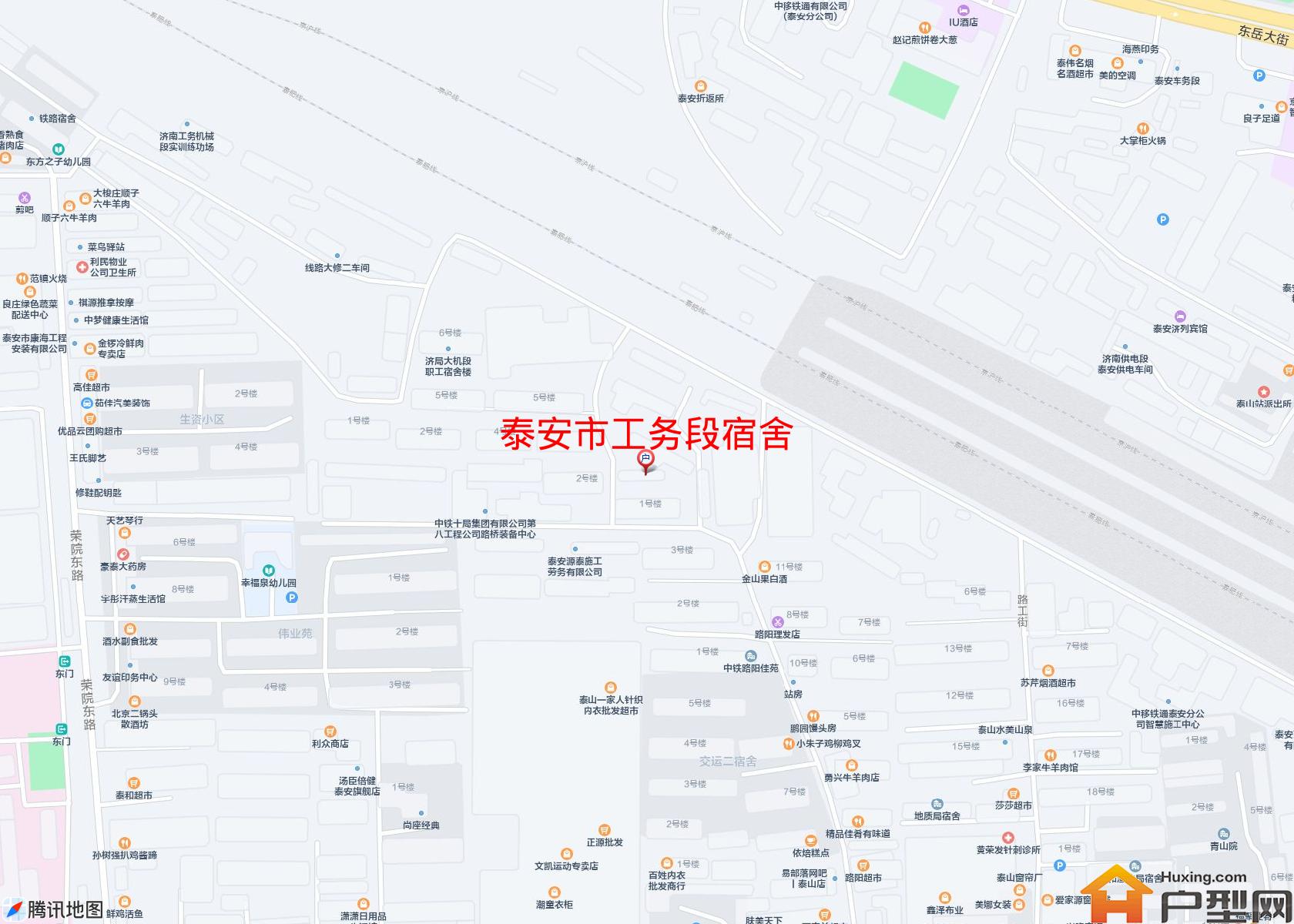 工务段宿舍小区 - 户型网