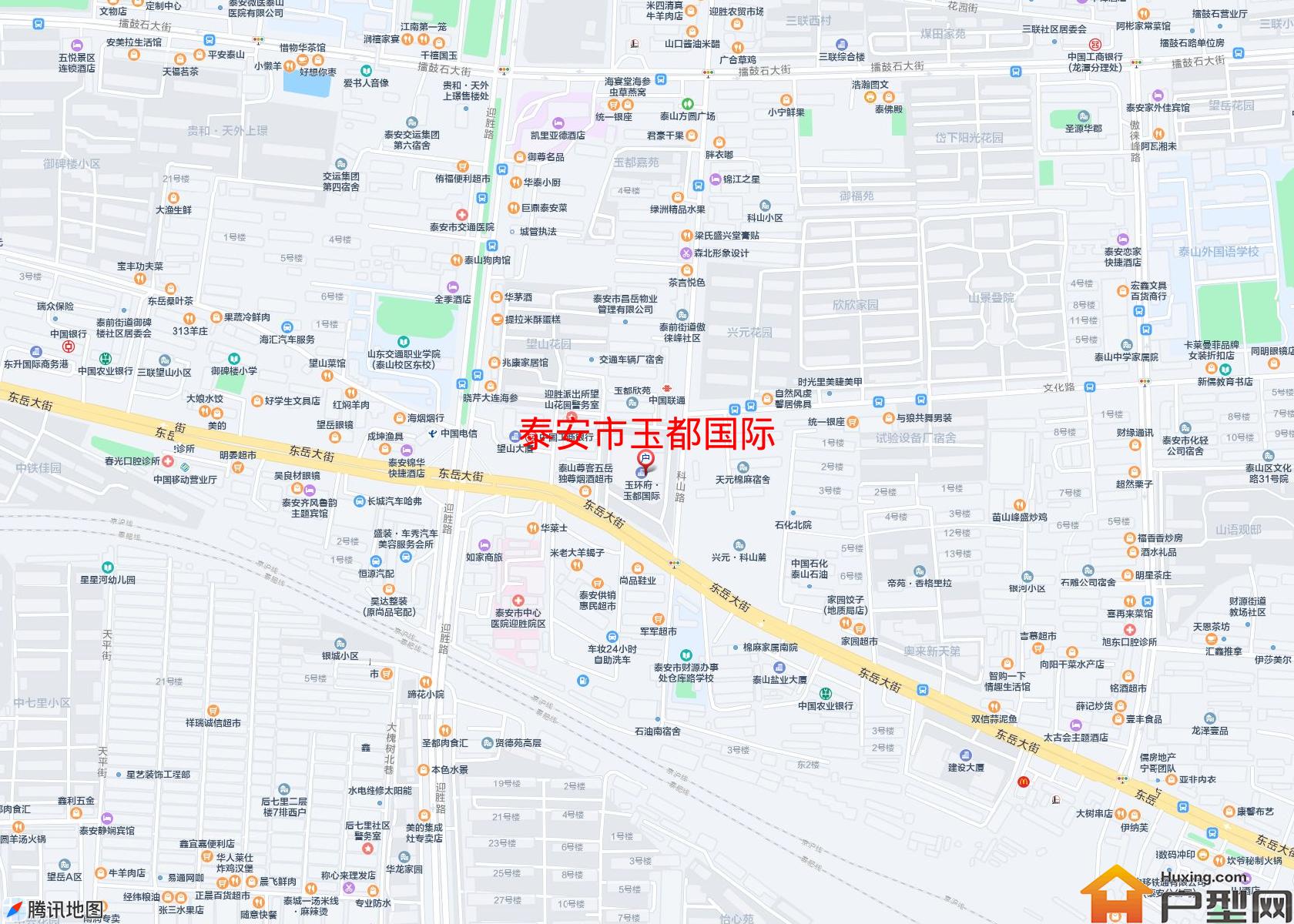 玉都国际小区 - 户型网