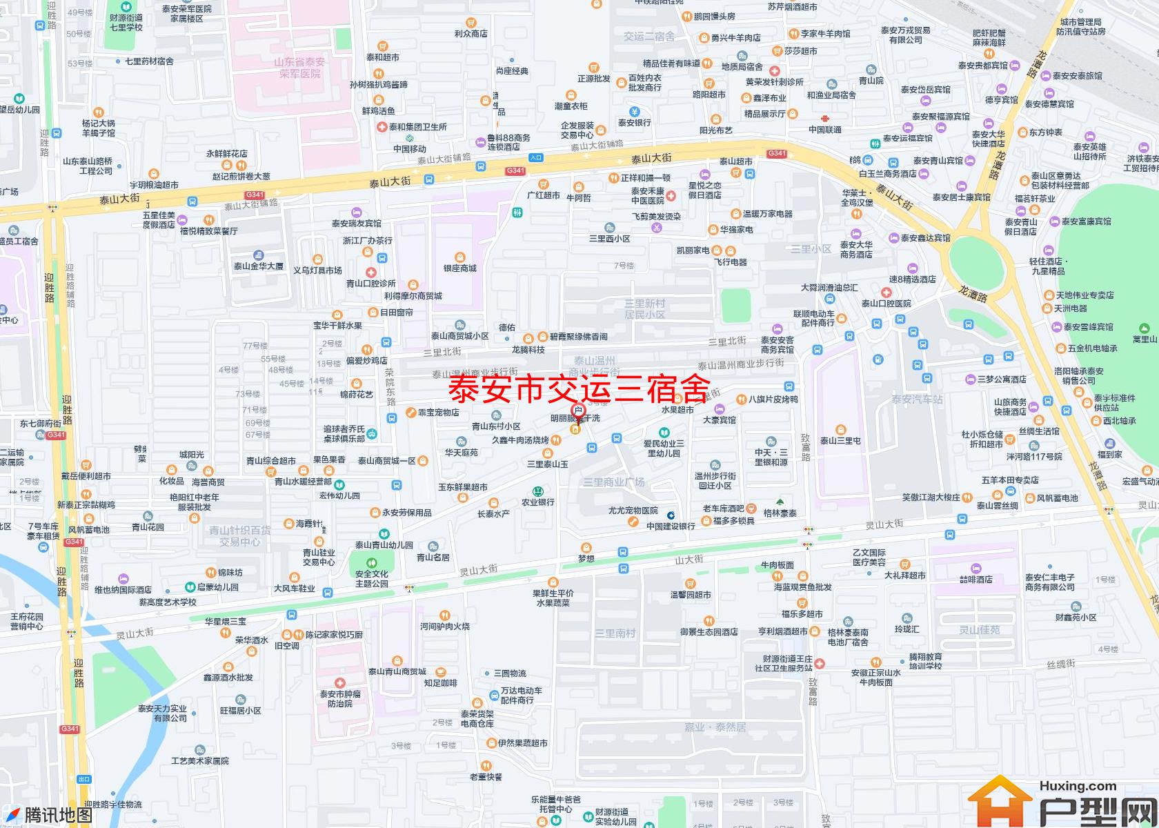 交运三宿舍小区 - 户型网
