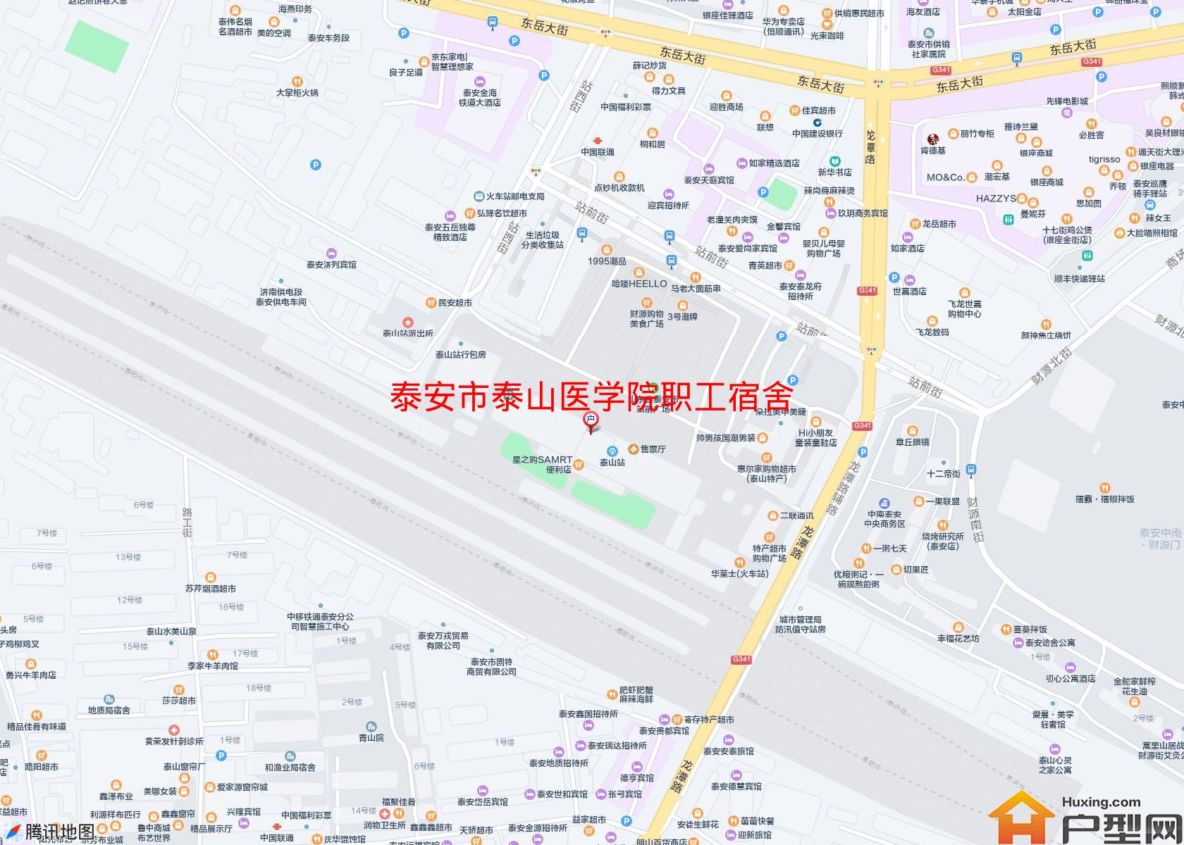 泰山医学院职工宿舍小区 - 户型网