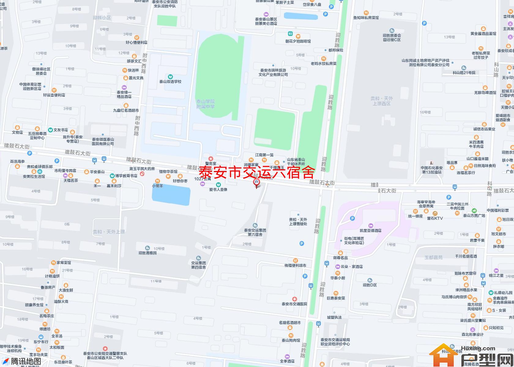 交运六宿舍小区 - 户型网