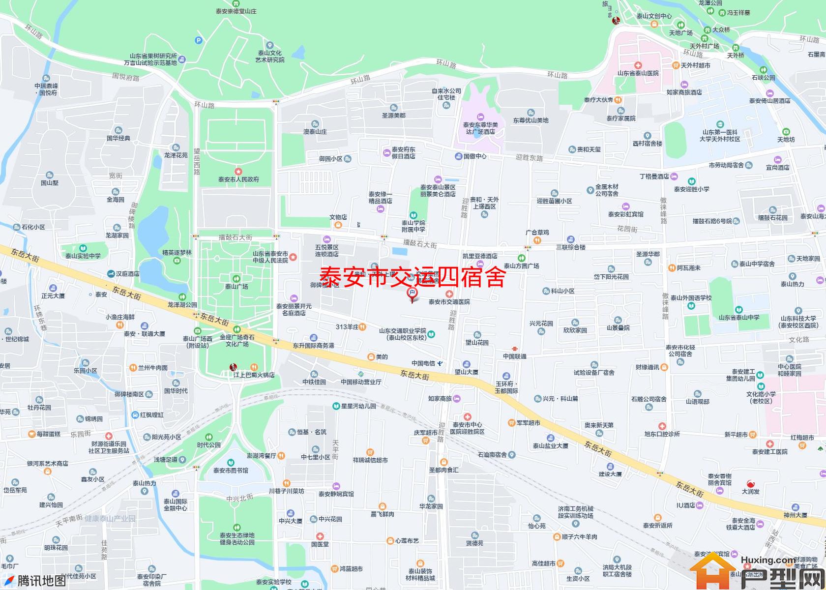 交运四宿舍小区 - 户型网