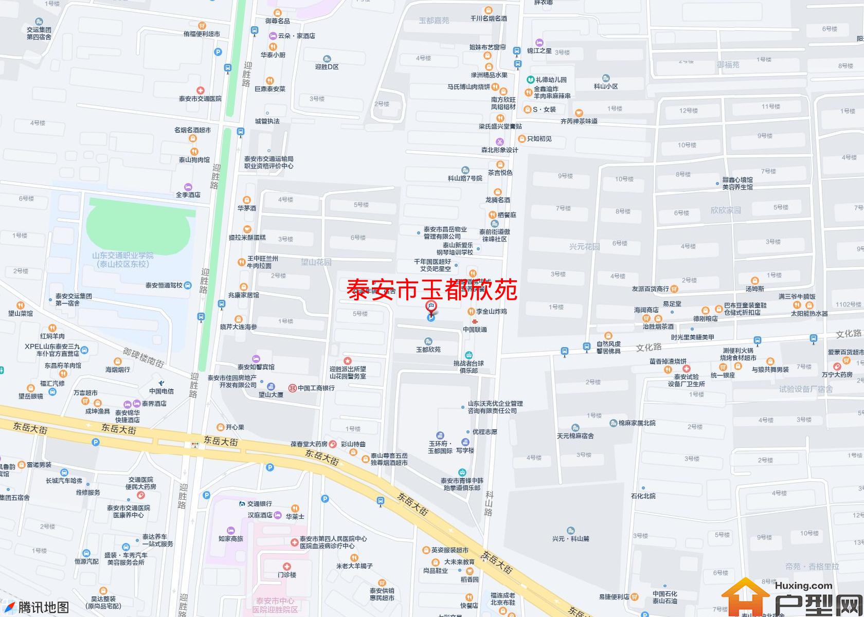 玉都欣苑小区 - 户型网