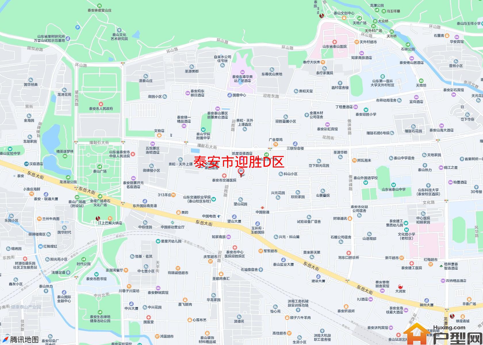 迎胜D区小区 - 户型网