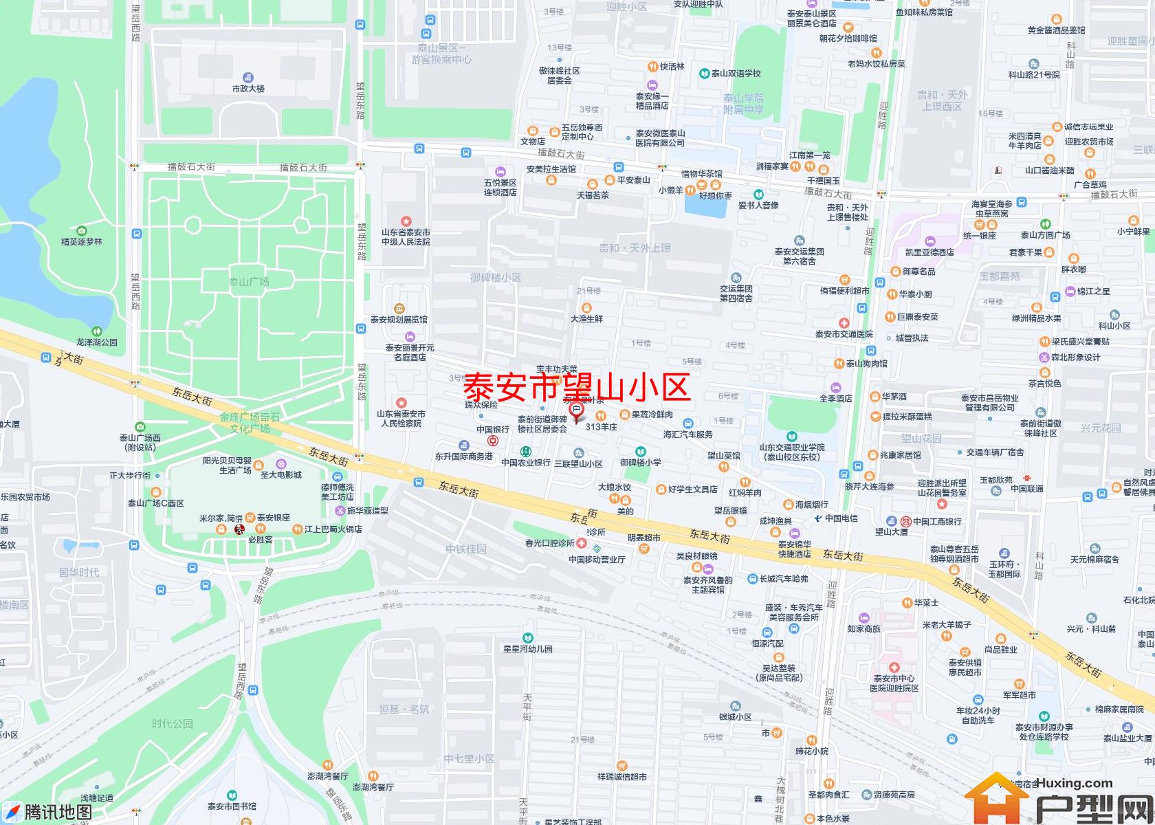 望山小区小区 - 户型网